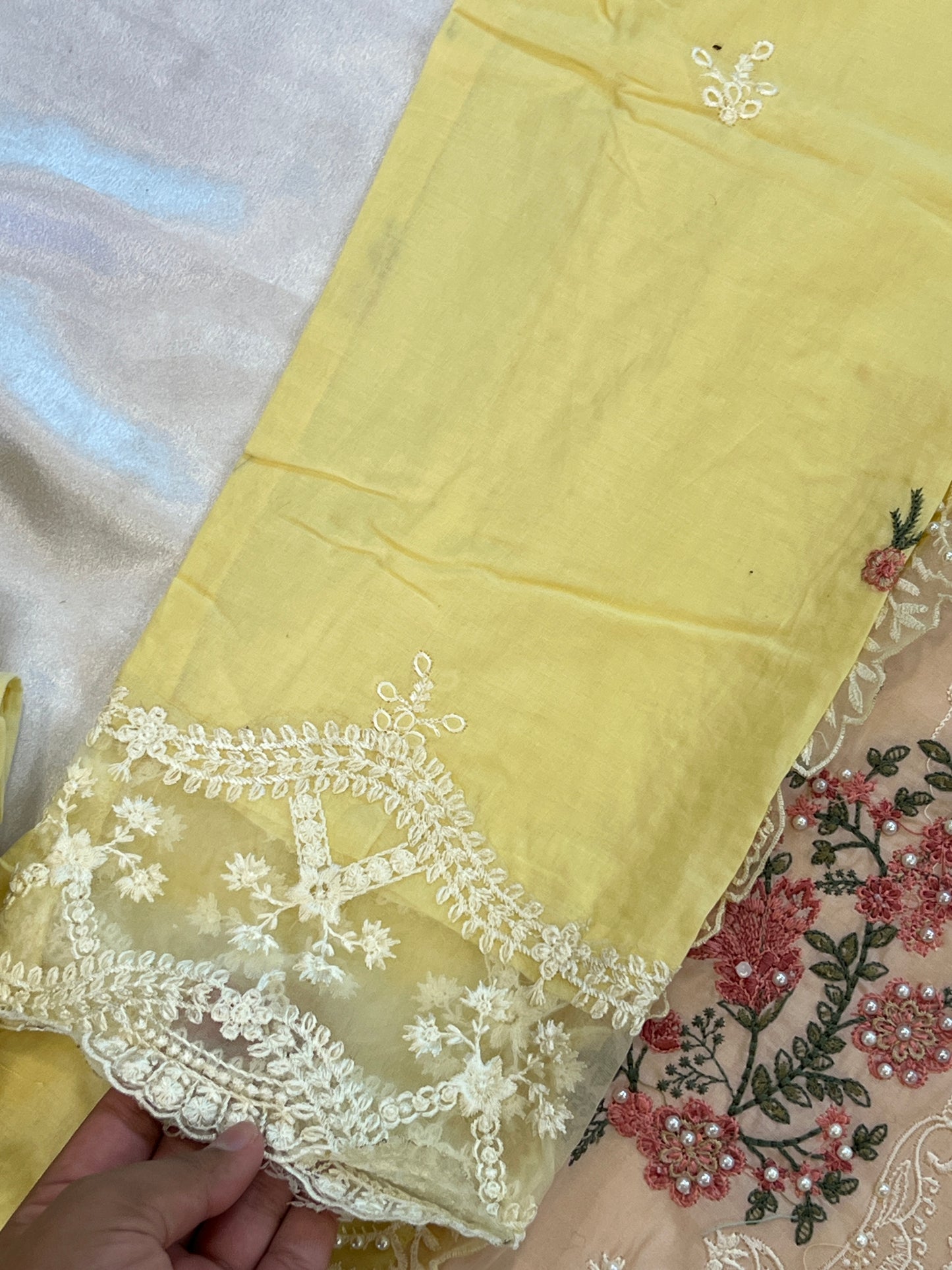 RAHI PURE COTTON EMBROIDERY SUIT 12