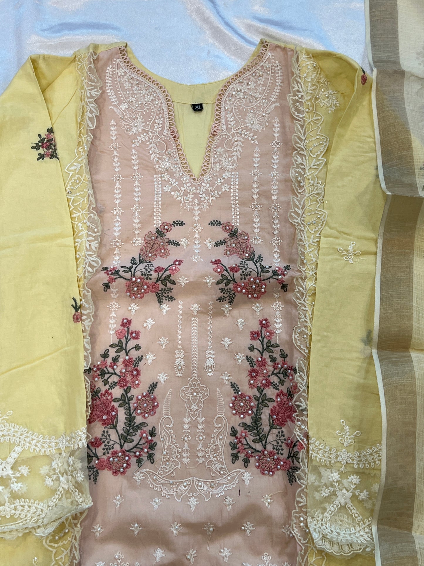 RAHI PURE COTTON EMBROIDERY SUIT 12