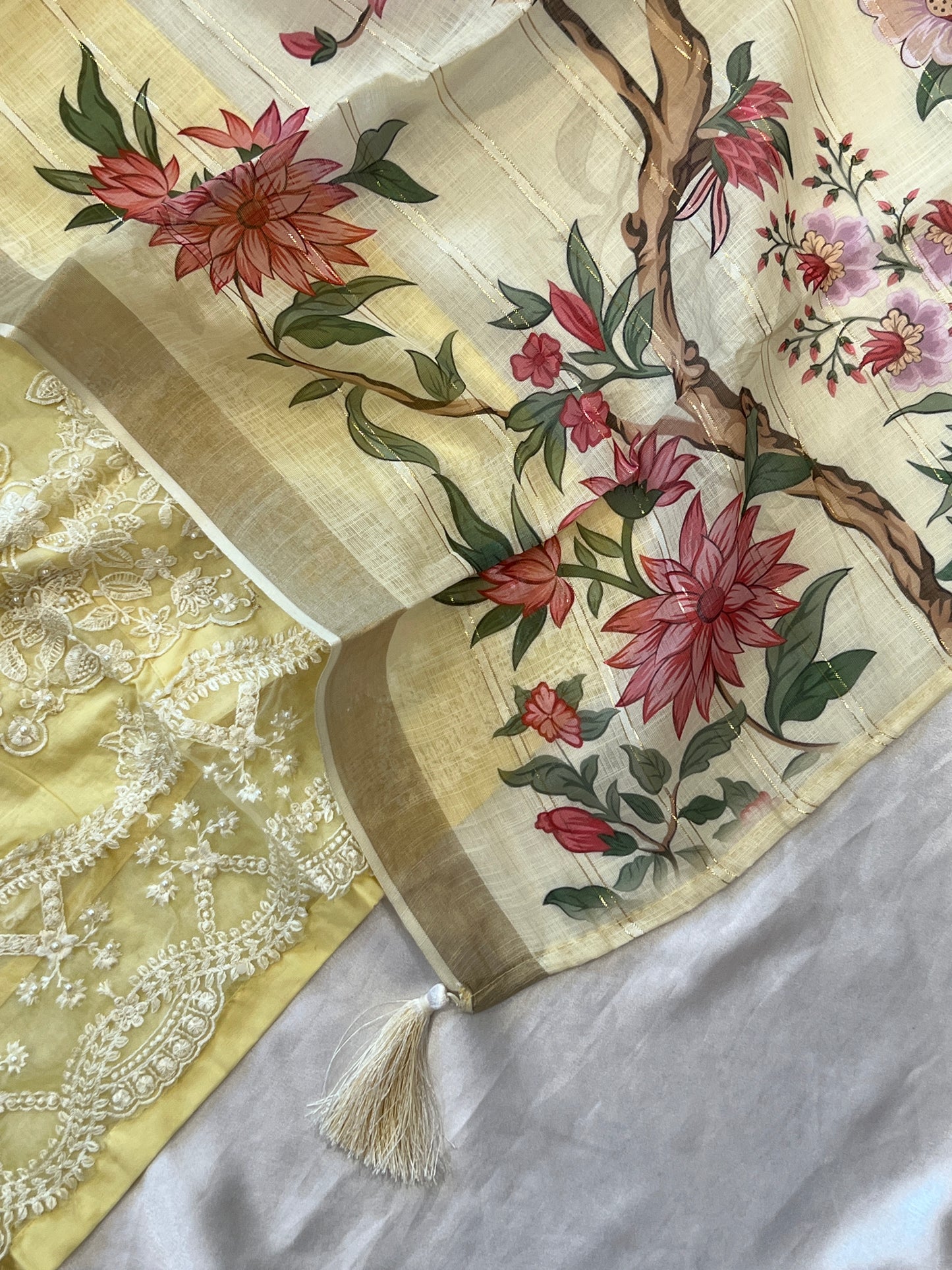 RAHI PURE COTTON EMBROIDERY SUIT 12