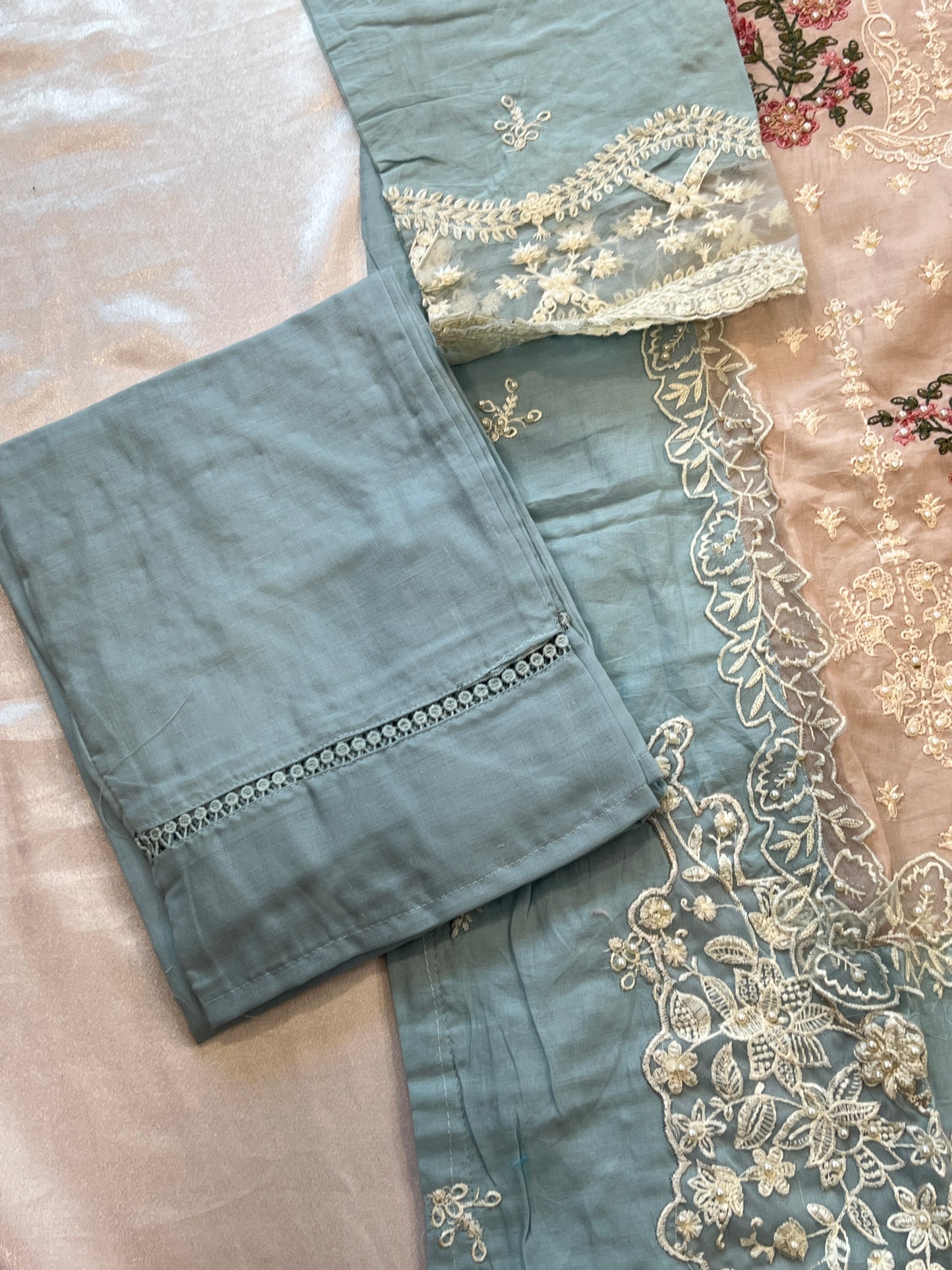 RAHI PURE COTTON EMBROIDERY SUIT 13