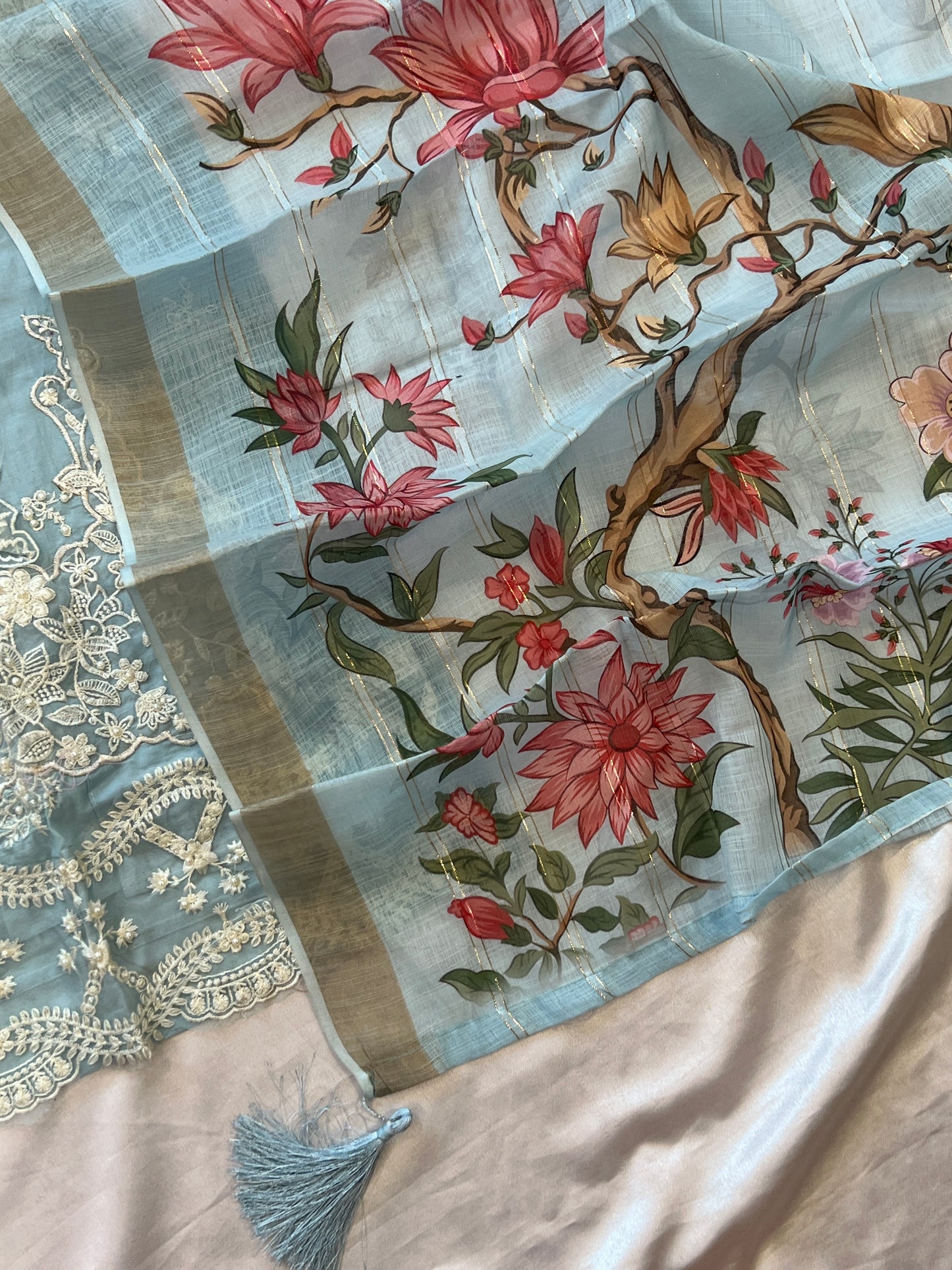 RAHI PURE COTTON EMBROIDERY SUIT 13