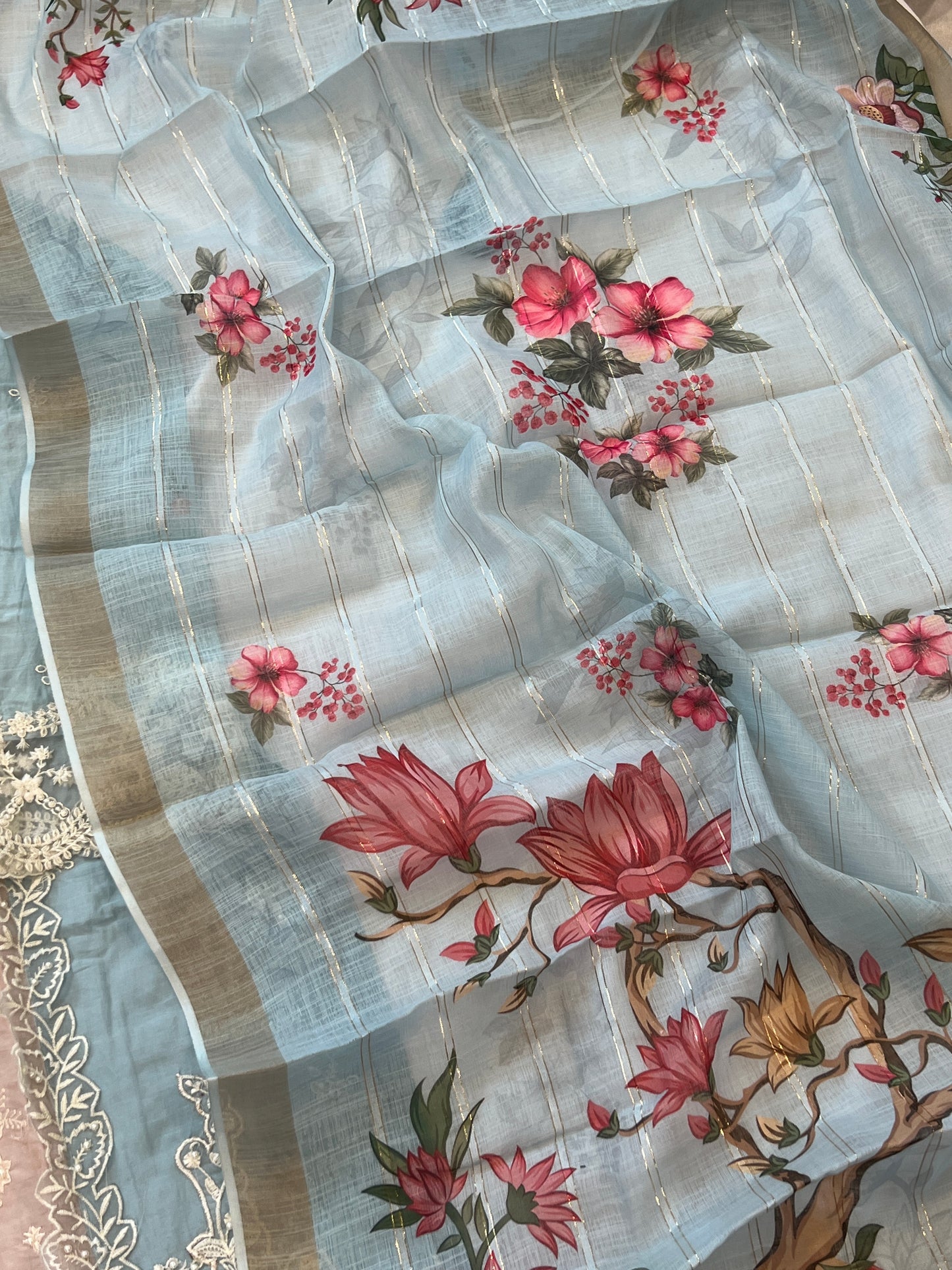 RAHI PURE COTTON EMBROIDERY SUIT 13