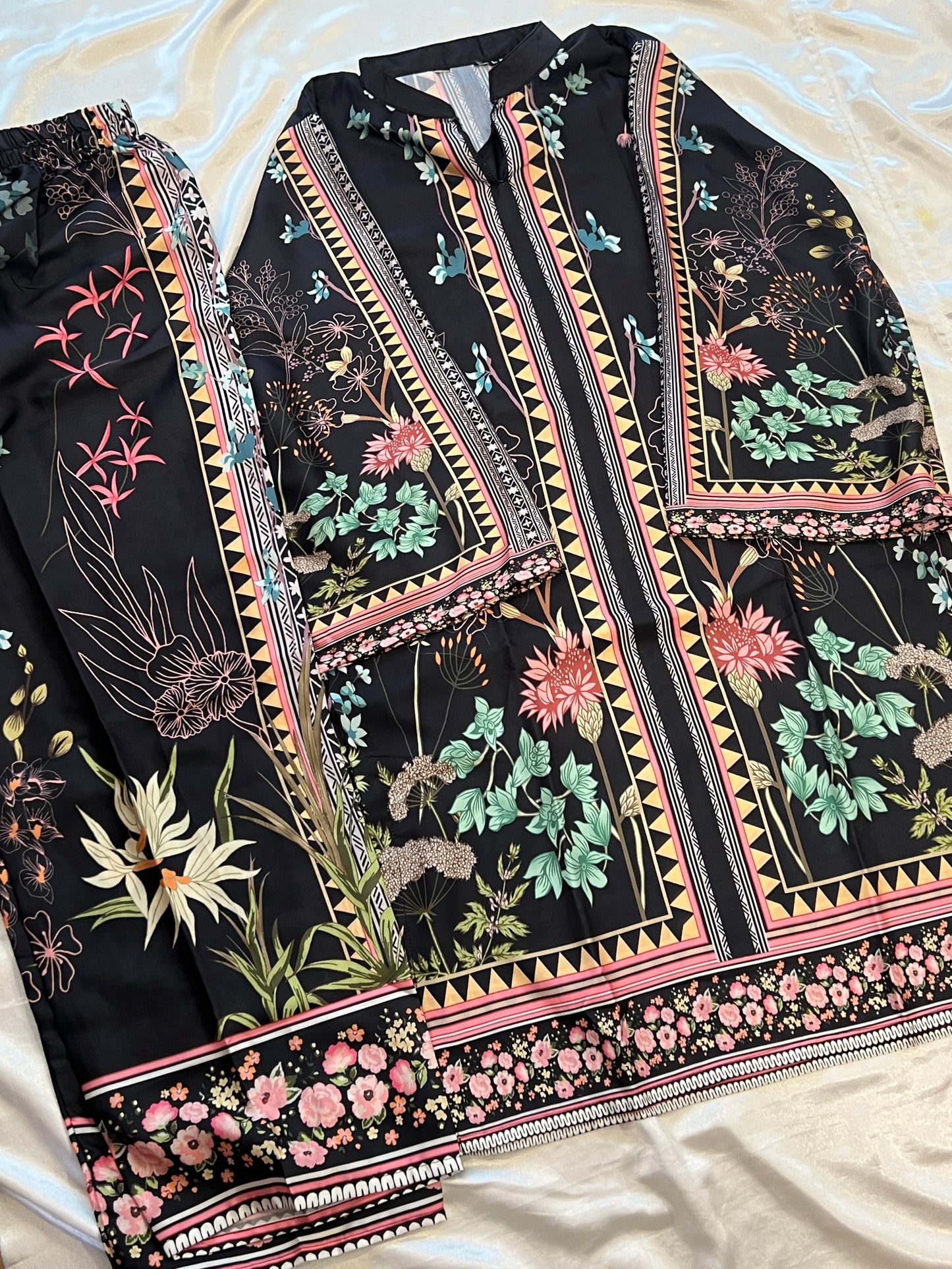 SILAYI LUXURY CO ORD SET 10