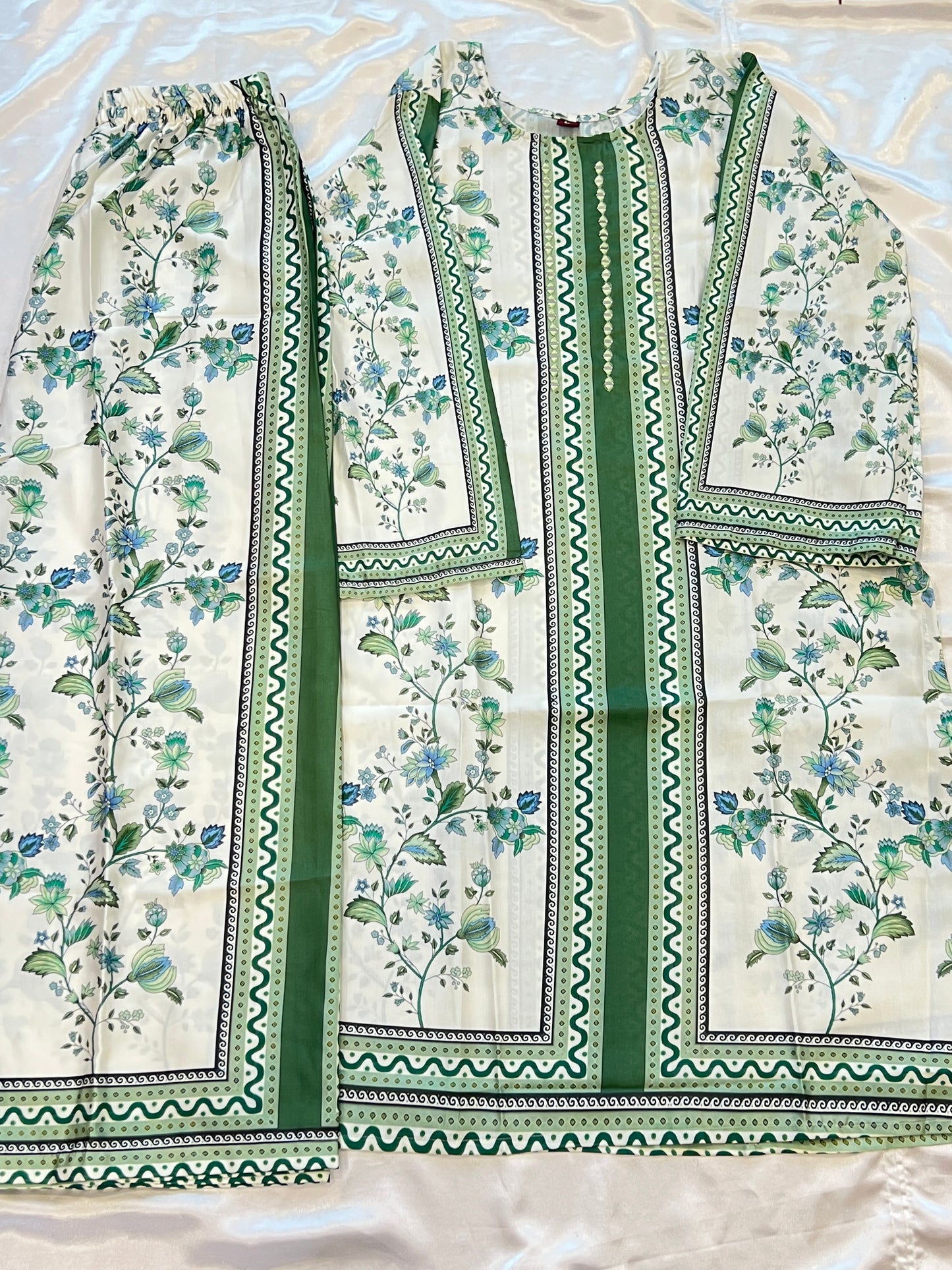 SILAYI LUXURY CO ORD SET 7