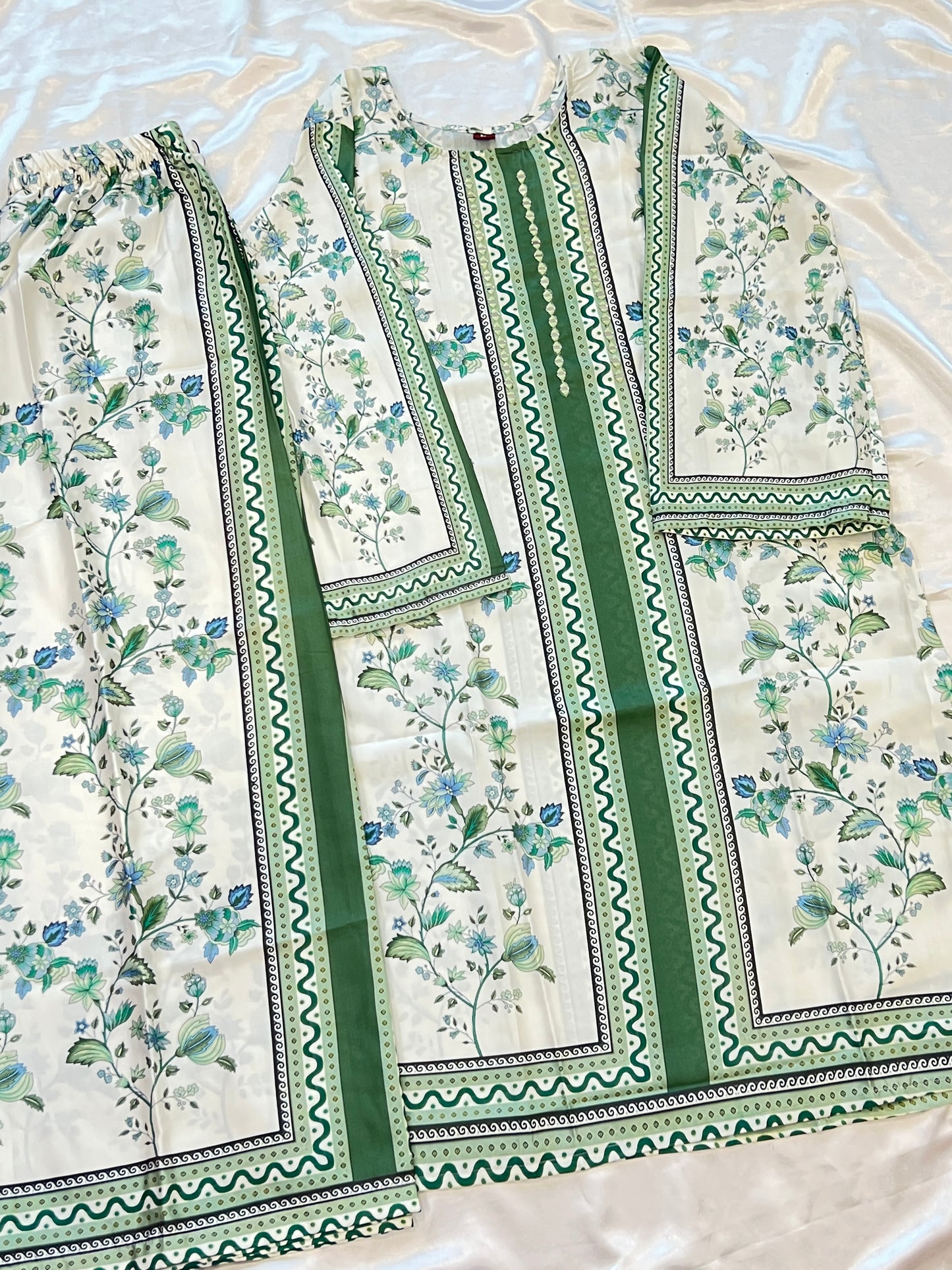 SILAYI LUXURY CO ORD SET 7