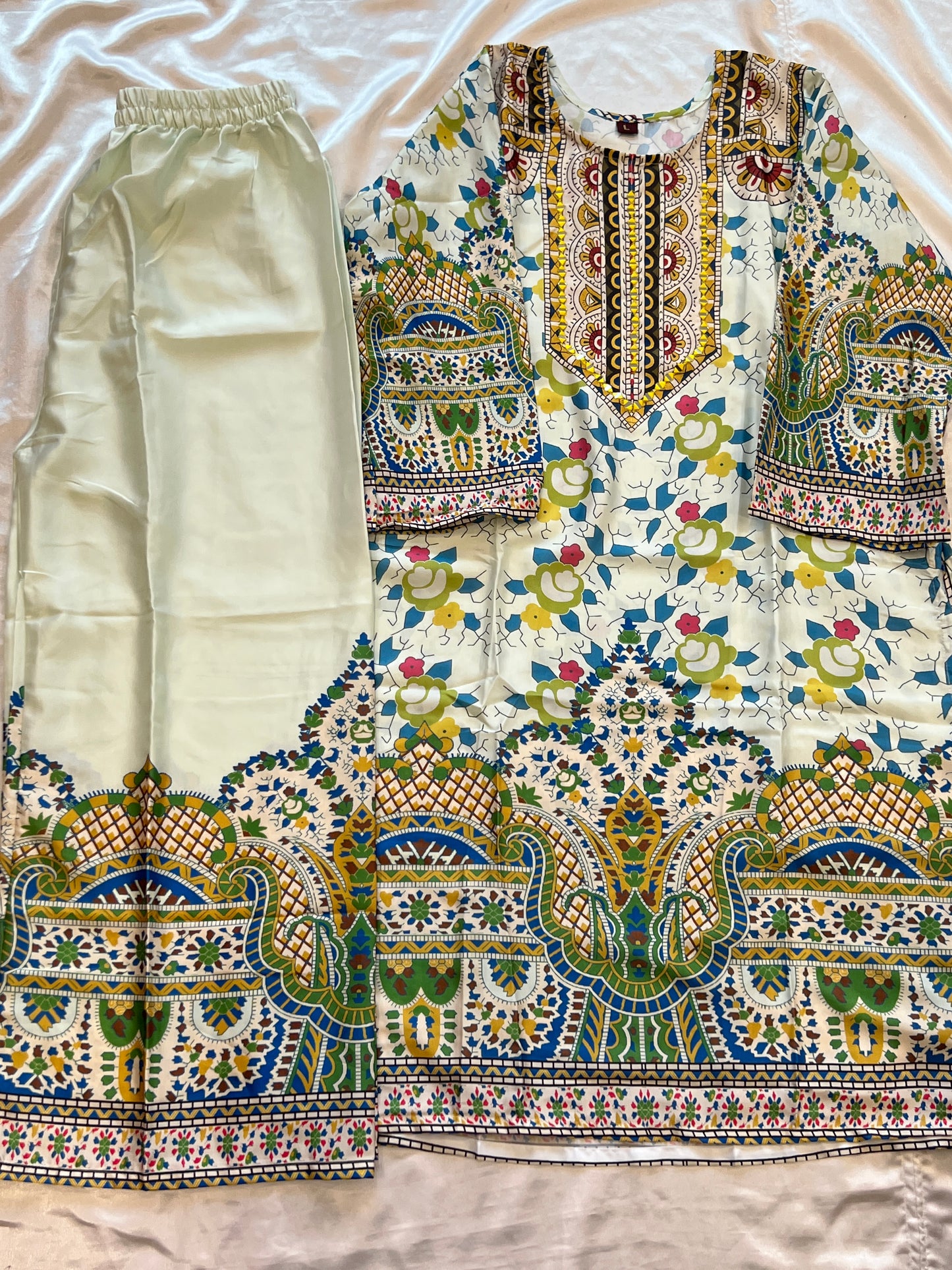 SILAYI LUXURY CO ORD SET 6