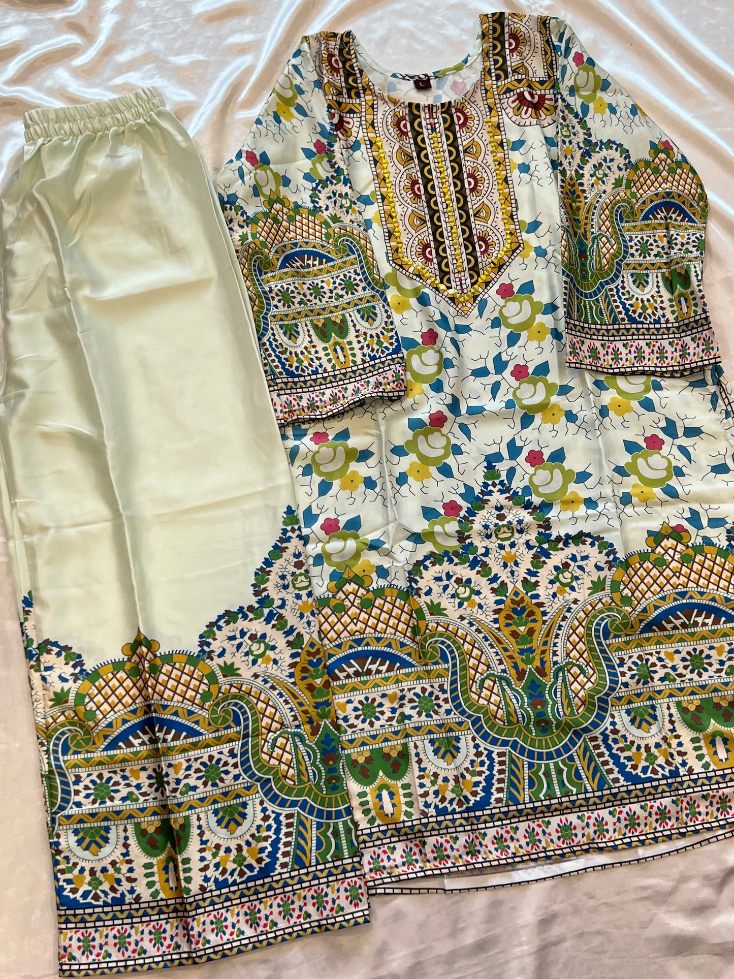 SILAYI LUXURY CO ORD SET 6