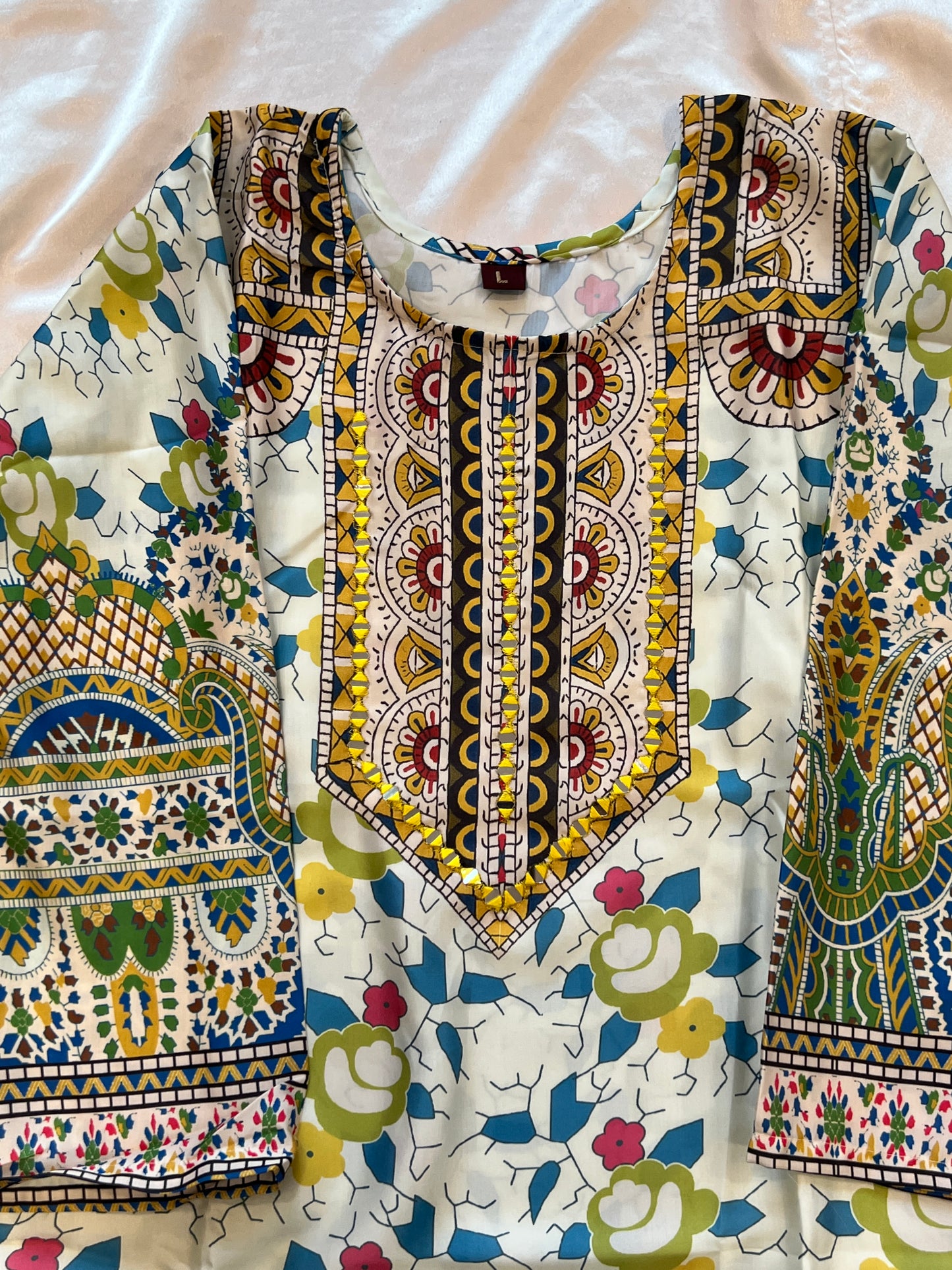 SILAYI LUXURY CO ORD SET 6