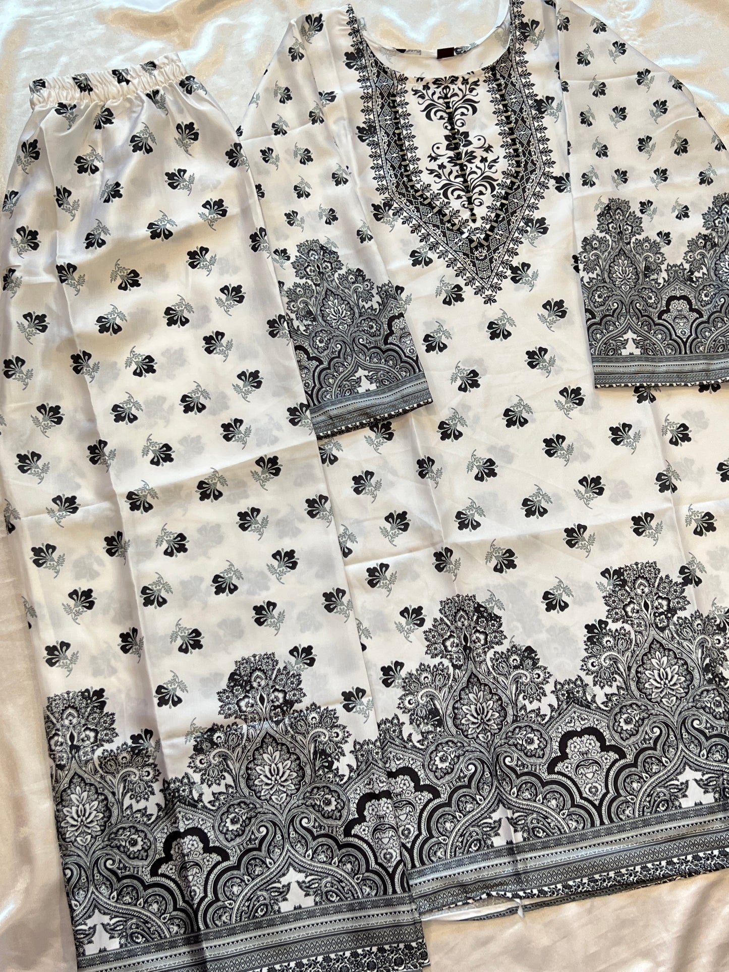 SILAYI LUXURY CO ORD SET 3