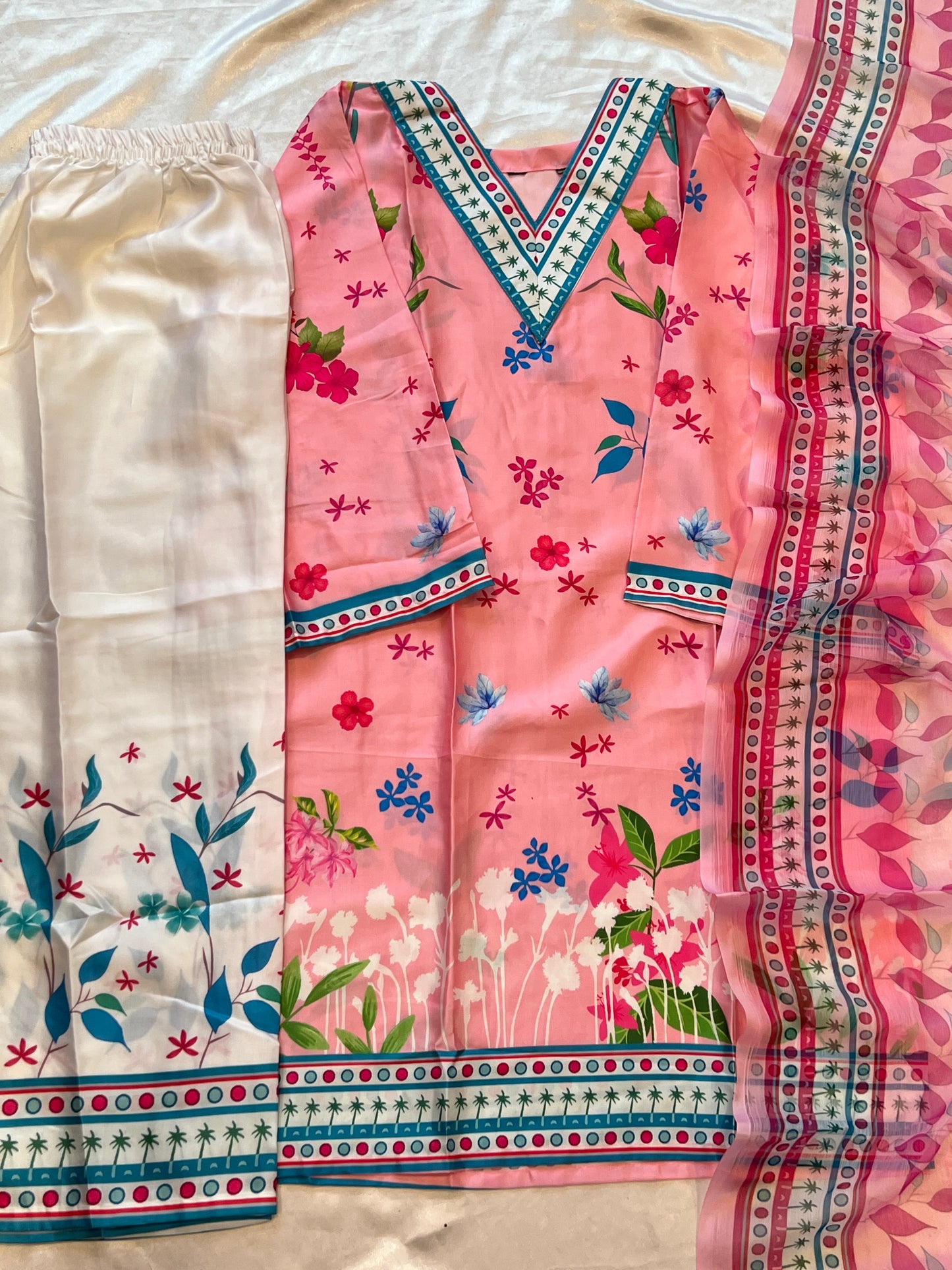 DANANEERR LUXURY CO ORD READYMADE Q