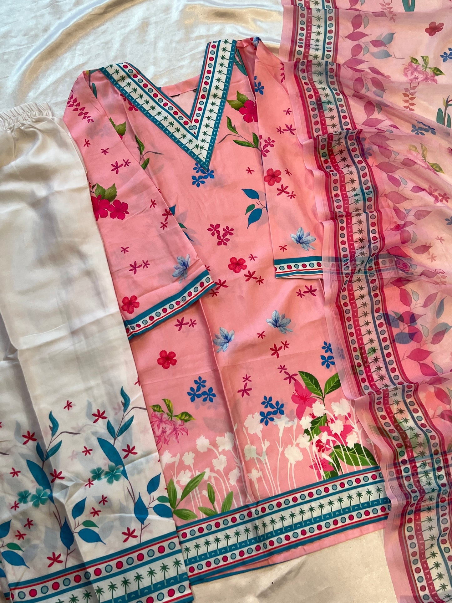 DANANEERR LUXURY CO ORD READYMADE Q