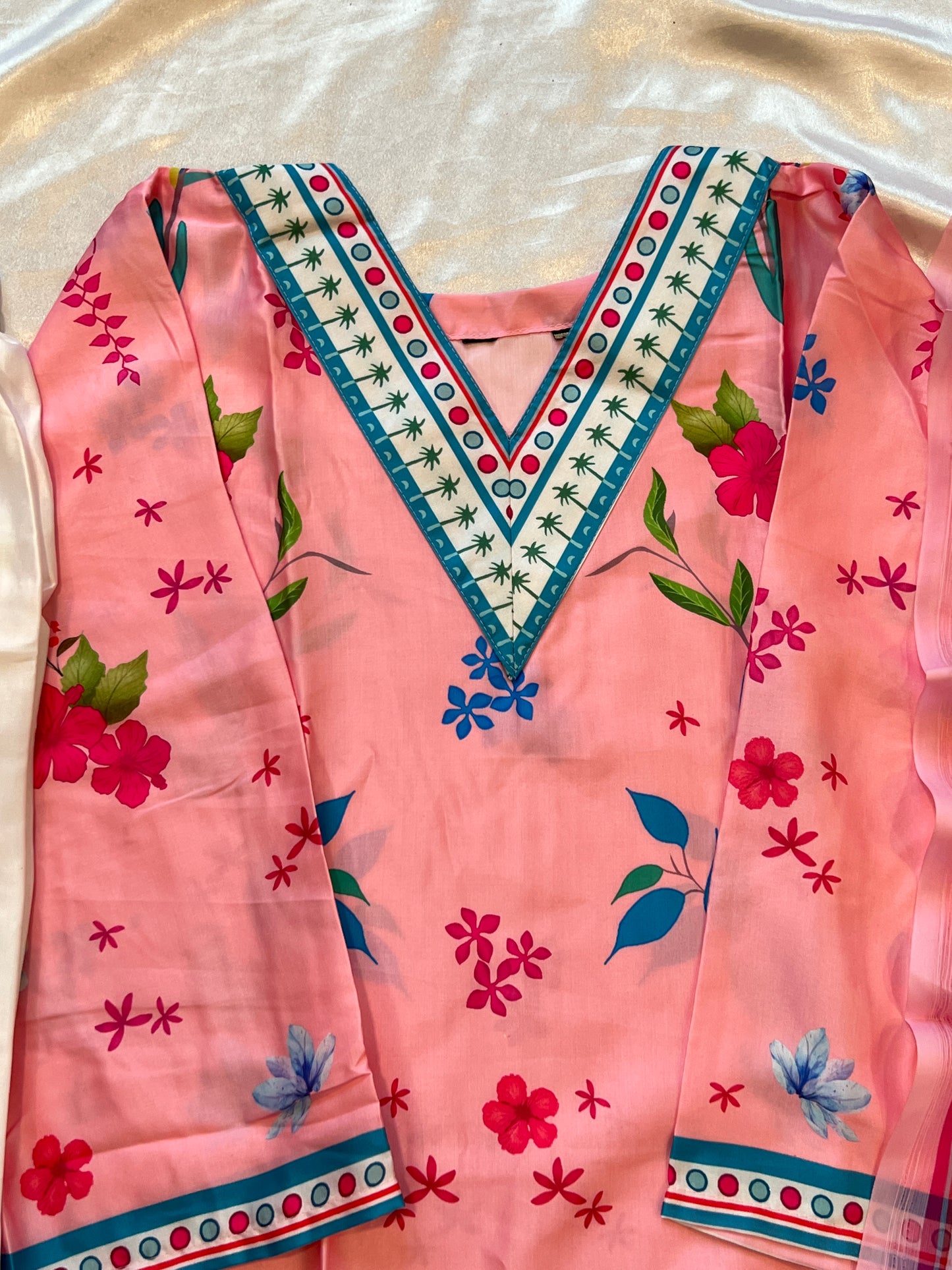 DANANEERR LUXURY CO ORD READYMADE Q