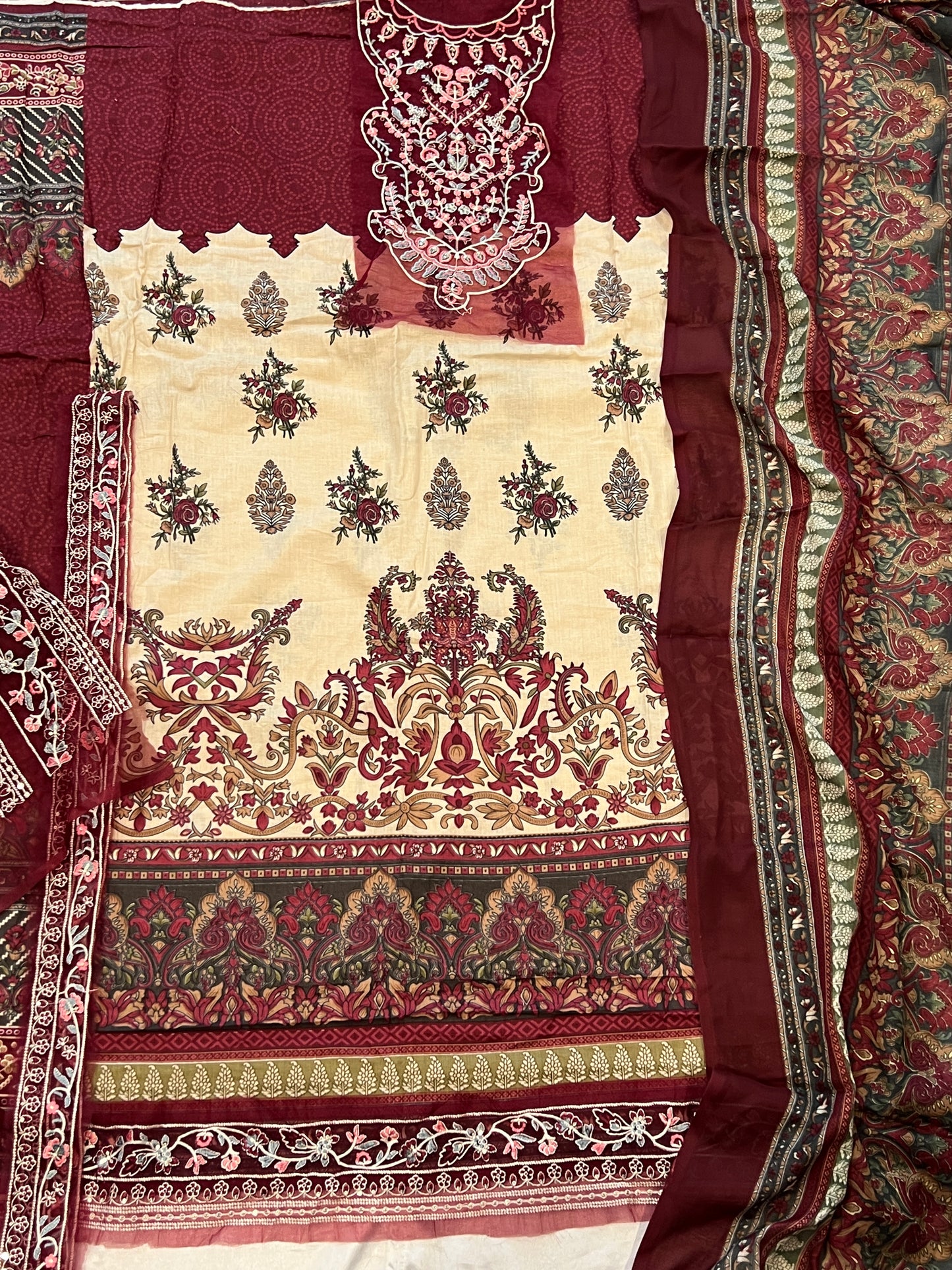 DANANEER COTTON PATCH SUIT 2