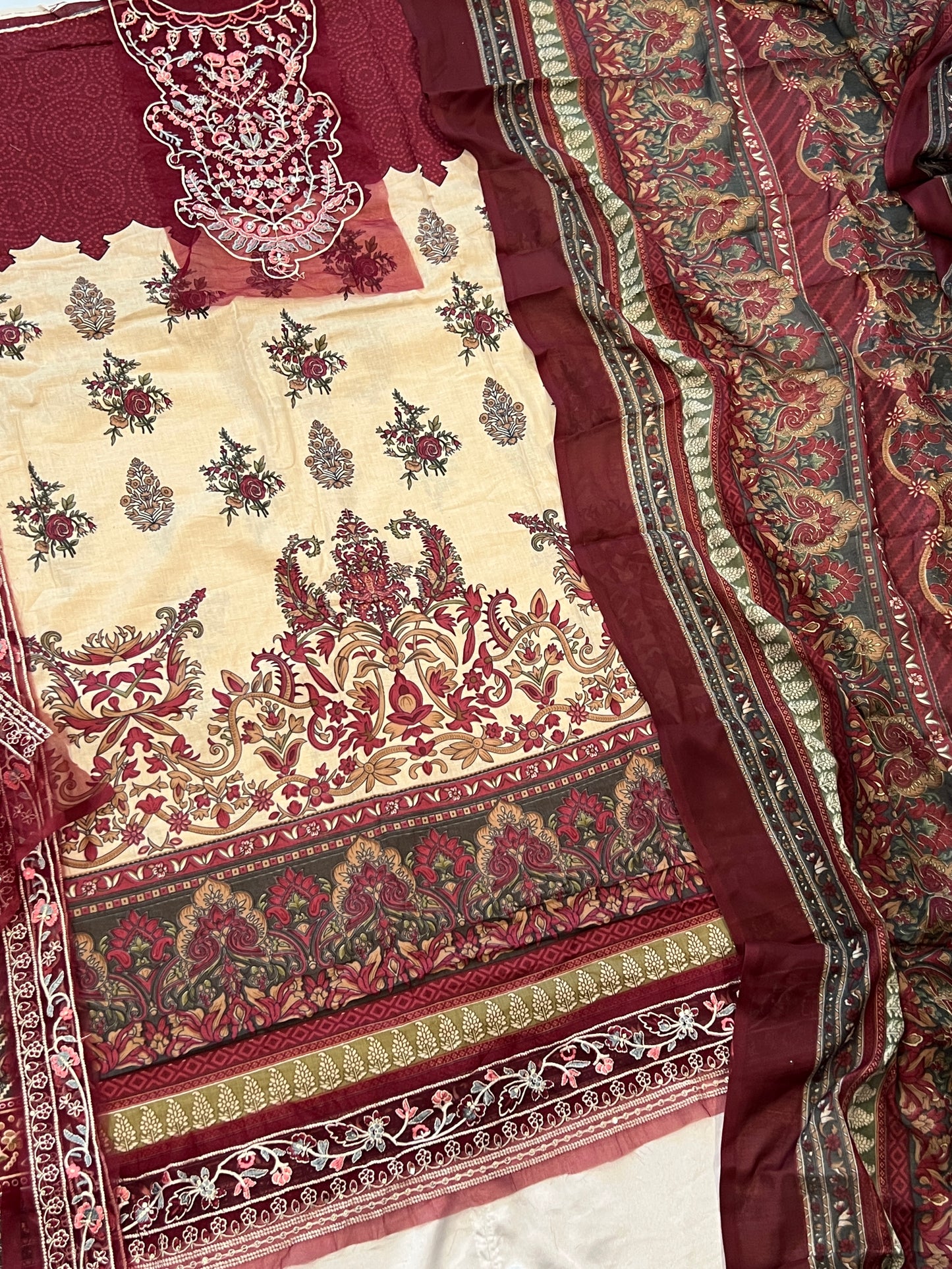 DANANEER COTTON PATCH SUIT 2