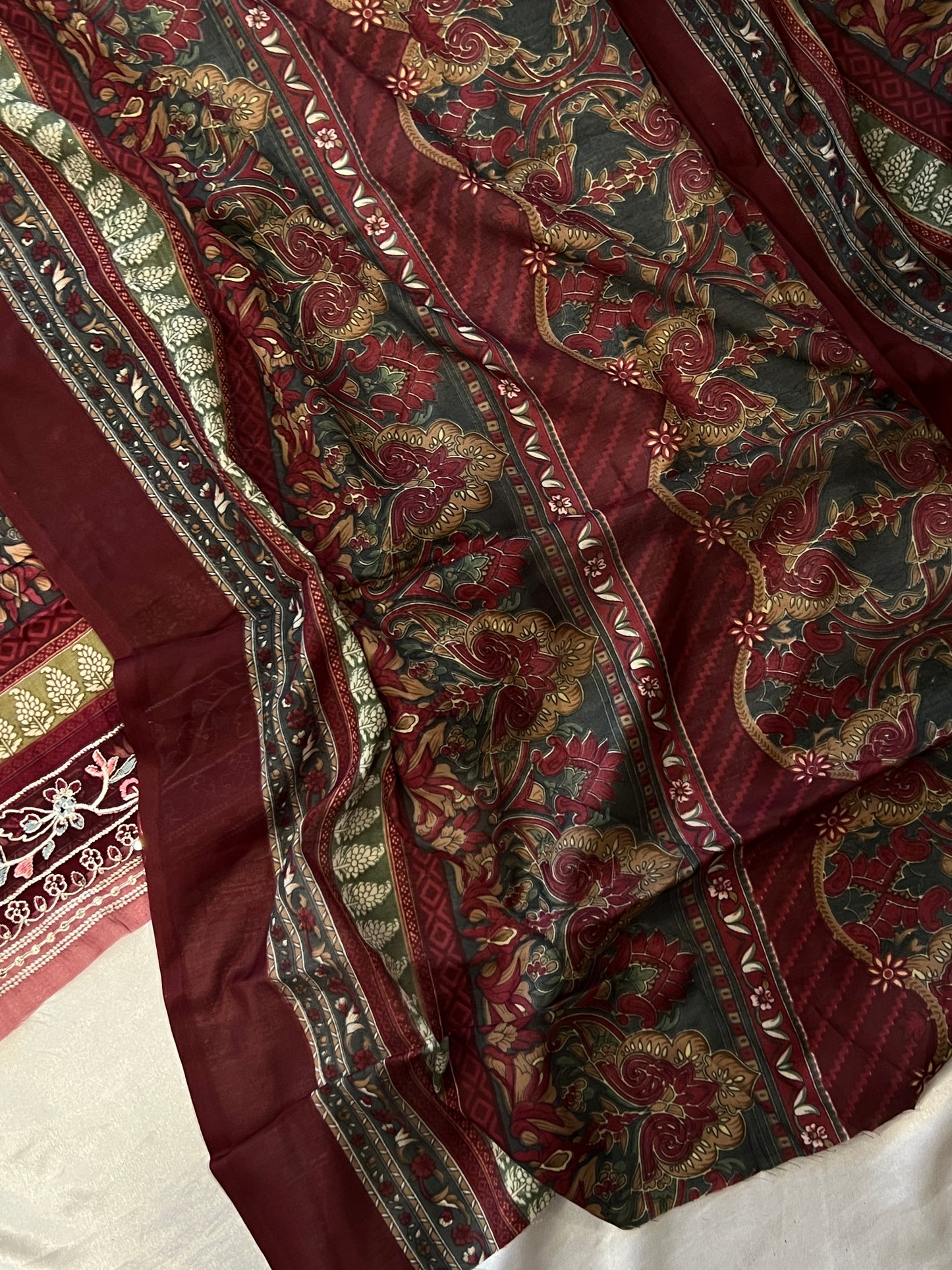 DANANEER COTTON PATCH SUIT 2