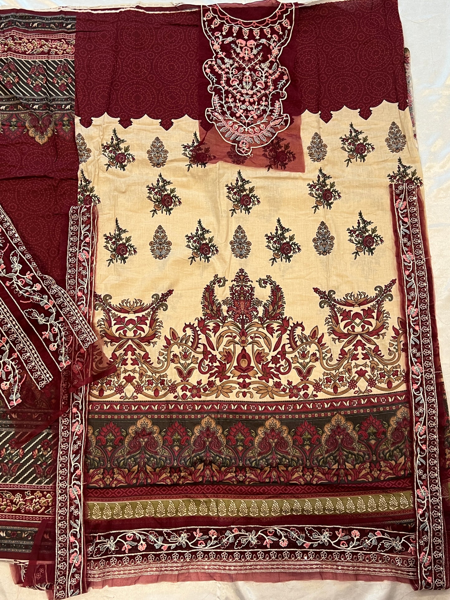 DANANEER COTTON PATCH SUIT 2