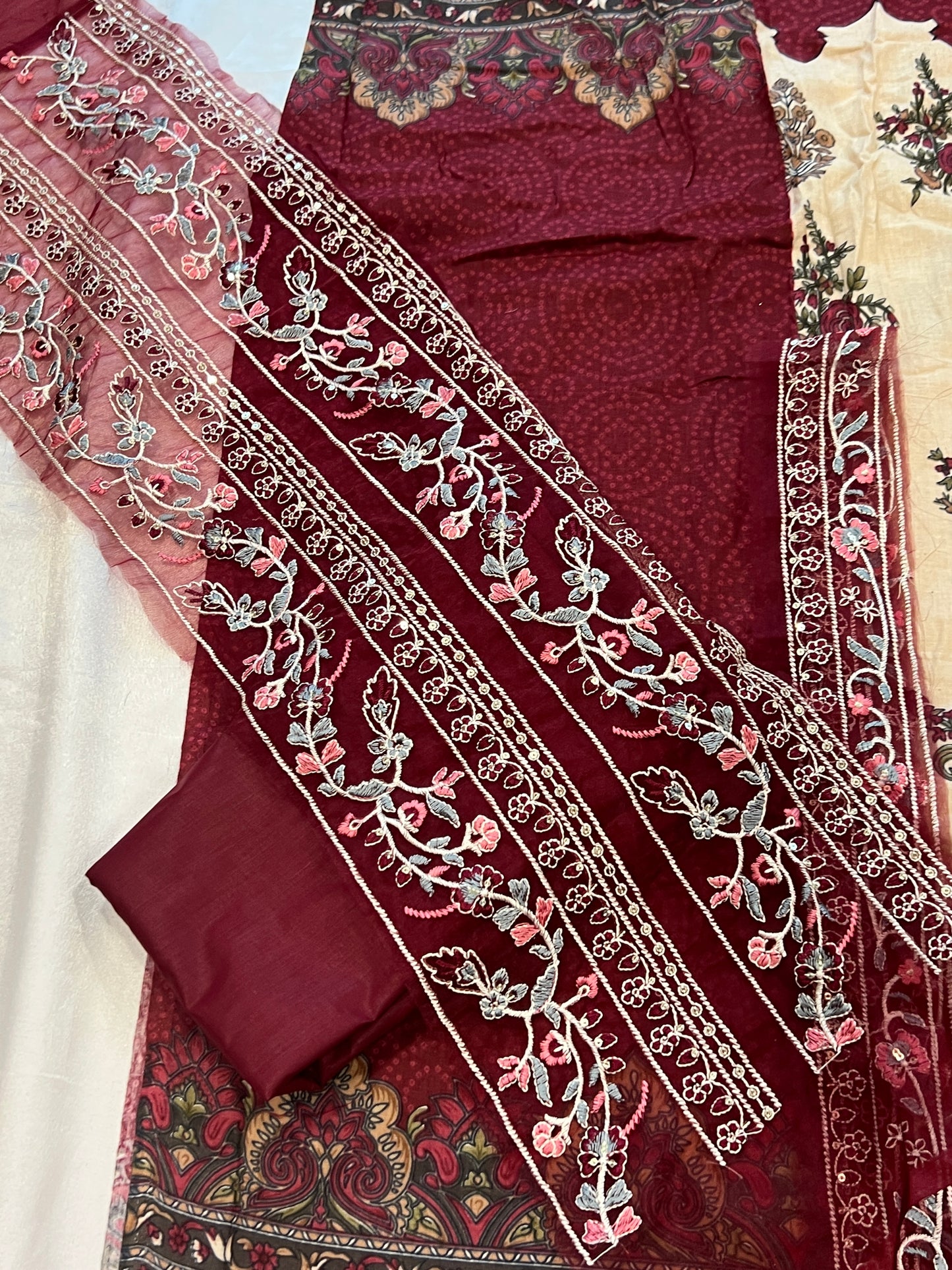 DANANEER COTTON PATCH SUIT 2