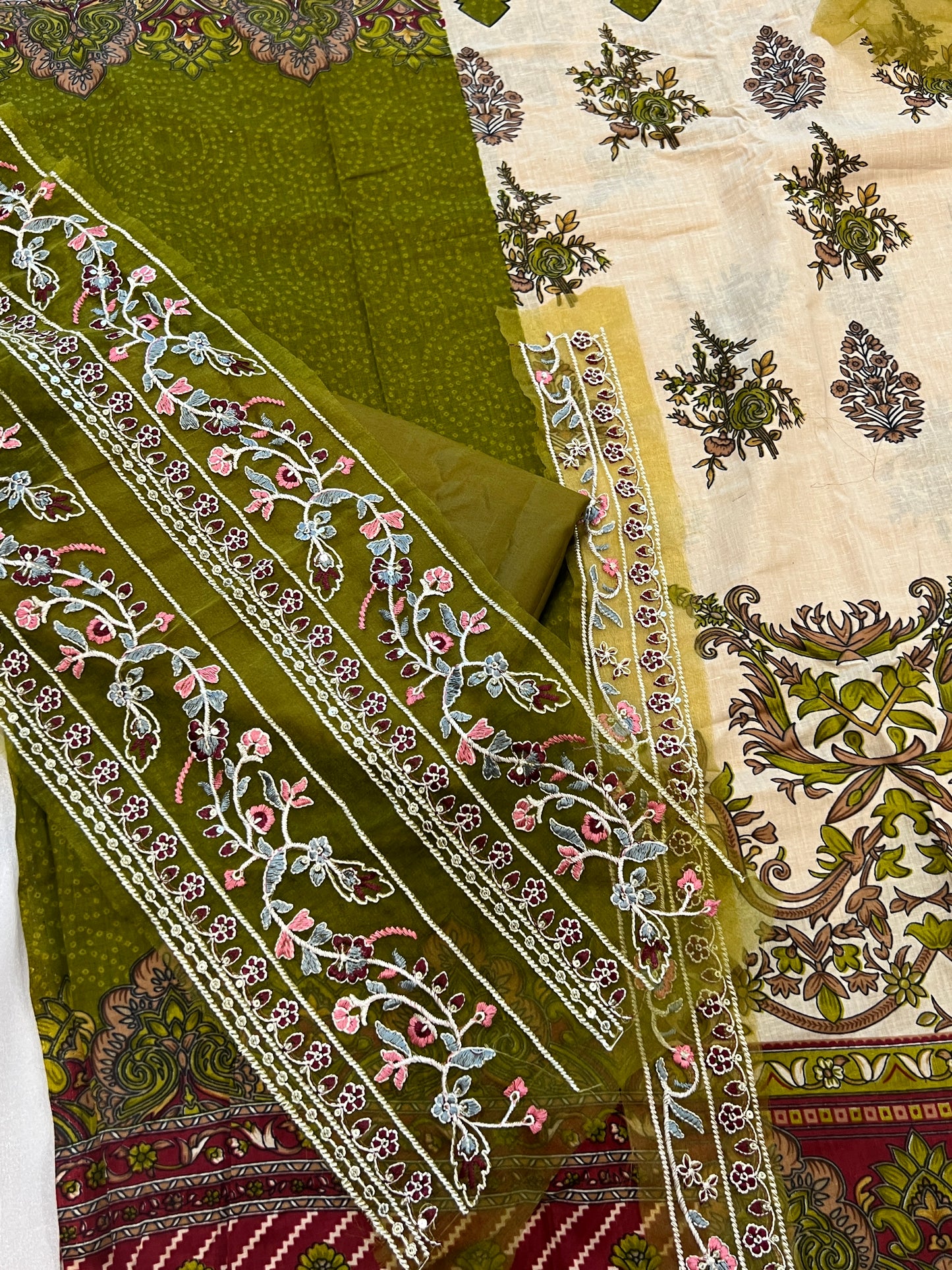 DANANEER COTTON PATCH SUIT 3