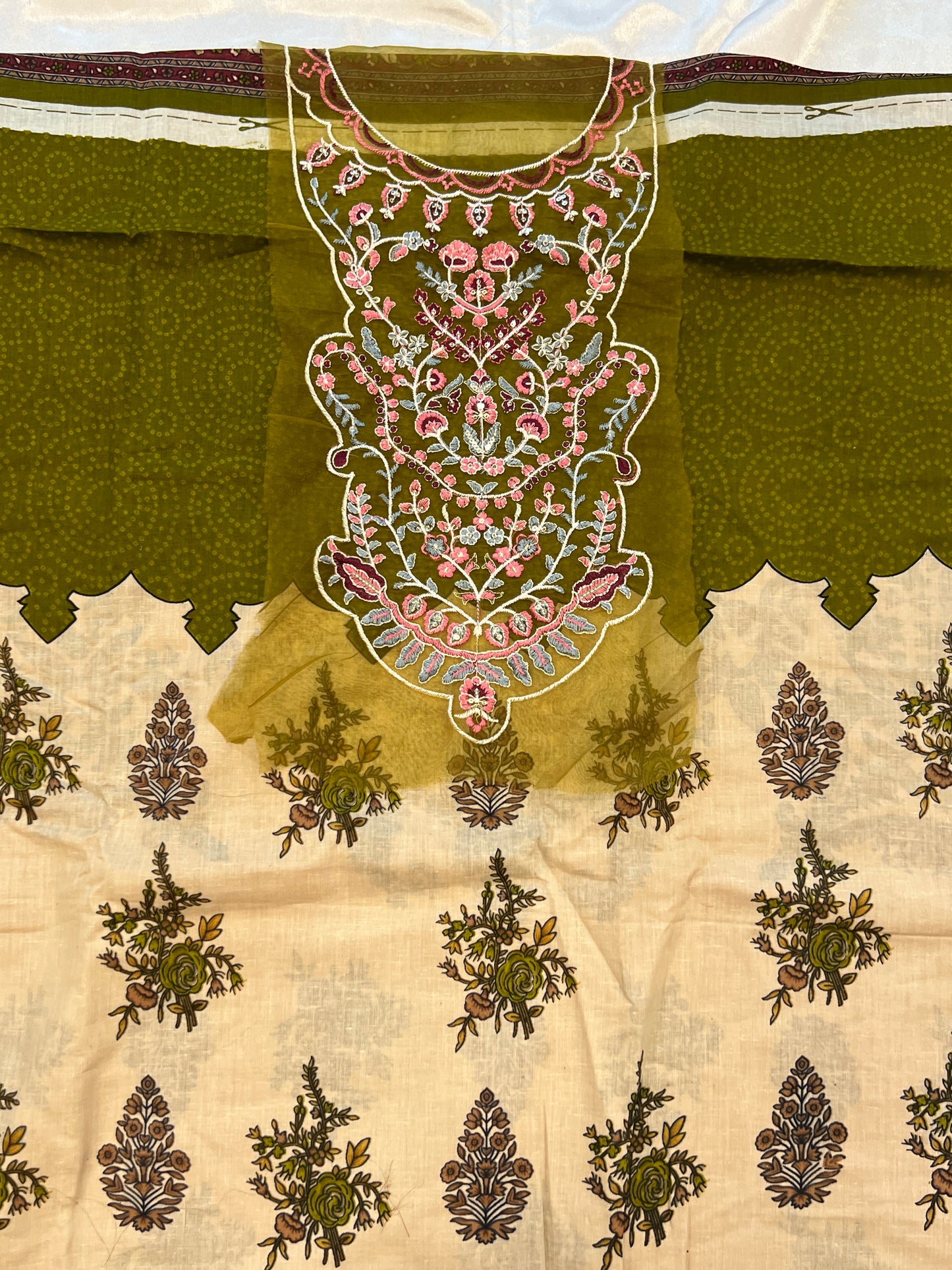 DANANEER COTTON PATCH SUIT 3