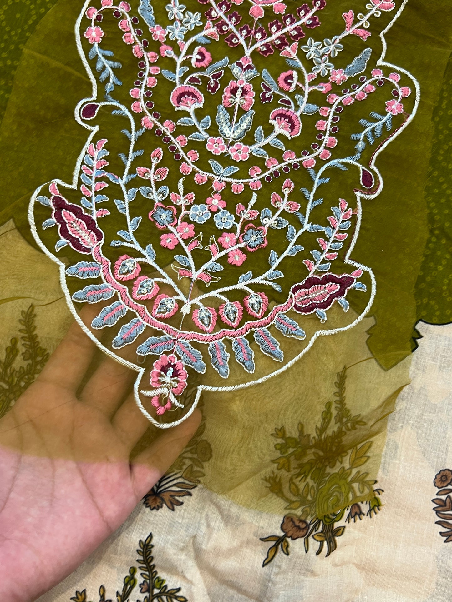 DANANEER COTTON PATCH SUIT 3