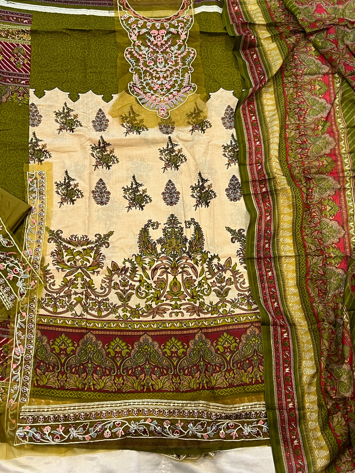 DANANEER COTTON PATCH SUIT 3