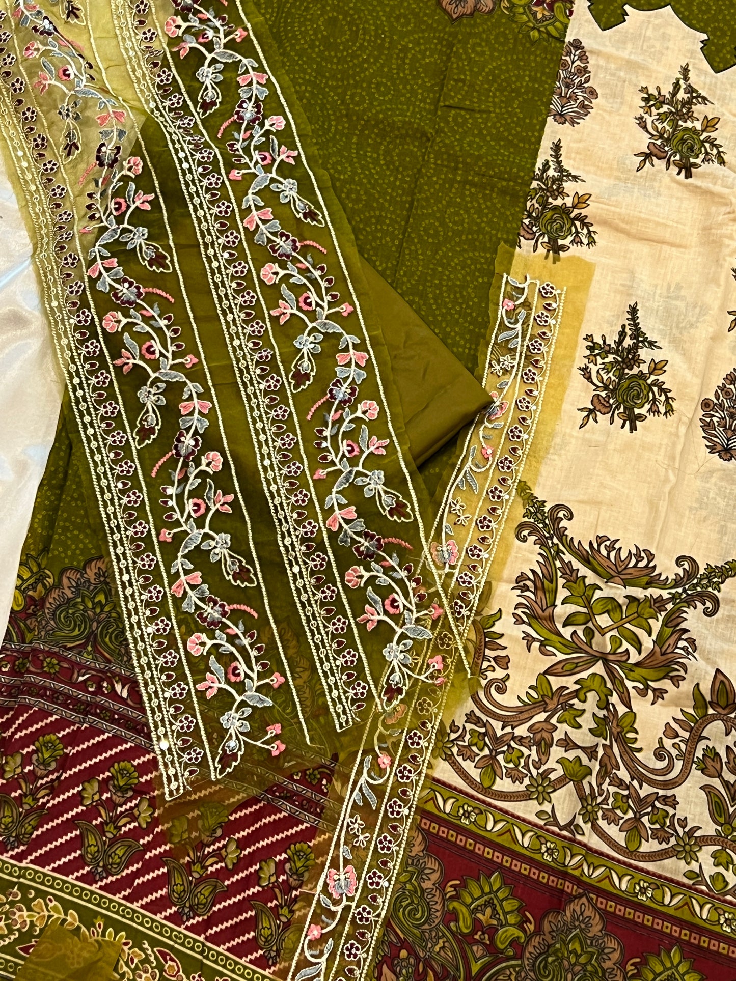 DANANEER COTTON PATCH SUIT 3