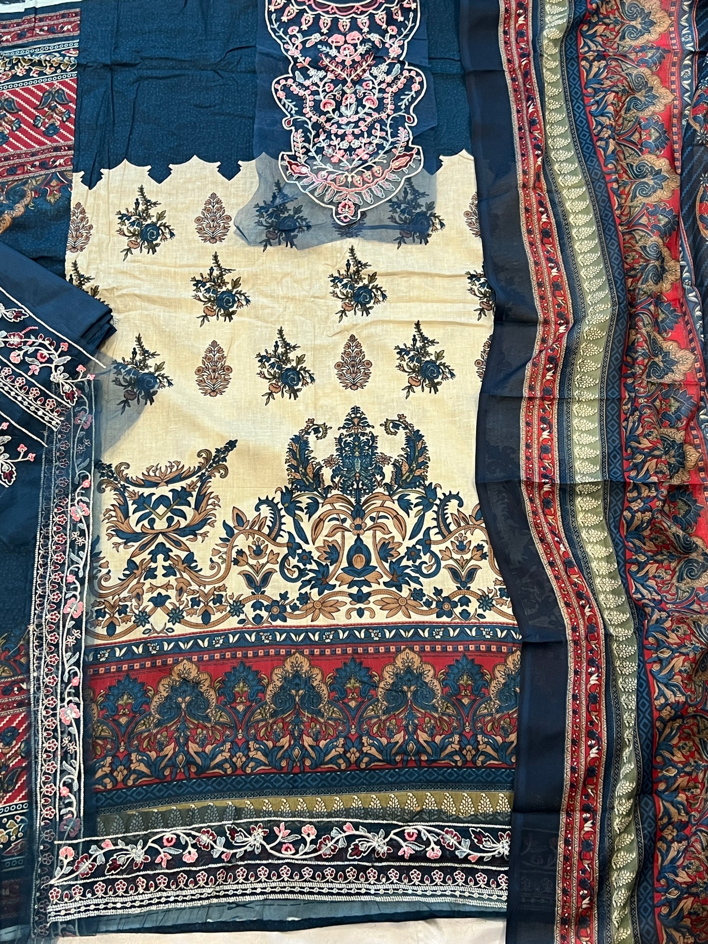 DANANEER COTTON PATCH SUIT 1