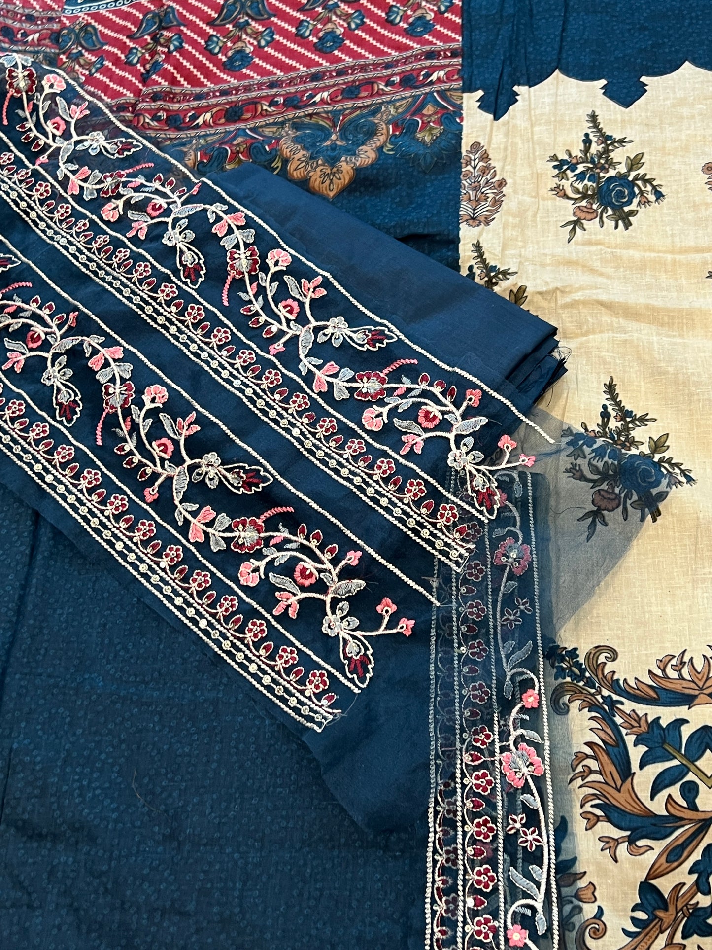 DANANEER COTTON PATCH SUIT 1