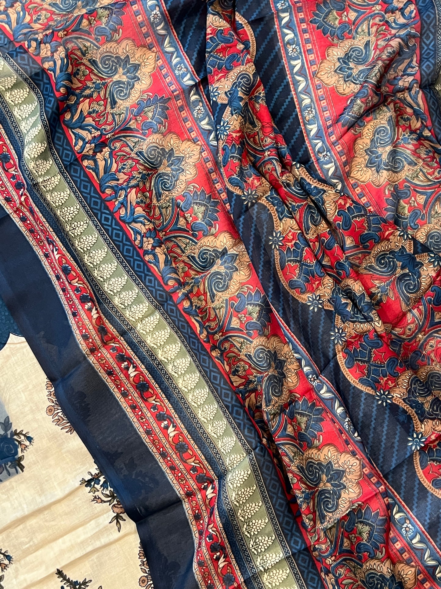 DANANEER COTTON PATCH SUIT 1