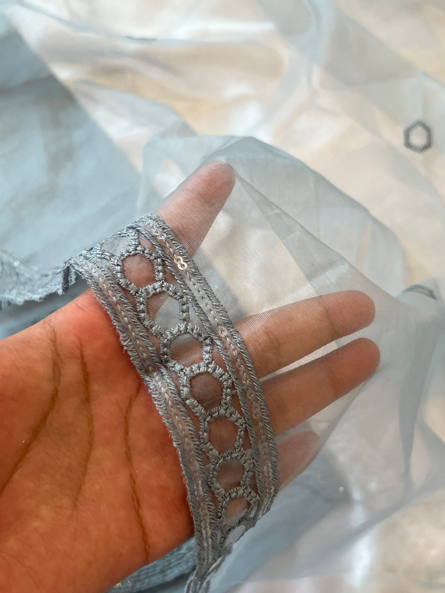 ZARQASH CUTWORK EMBROIDERY SUIT 353