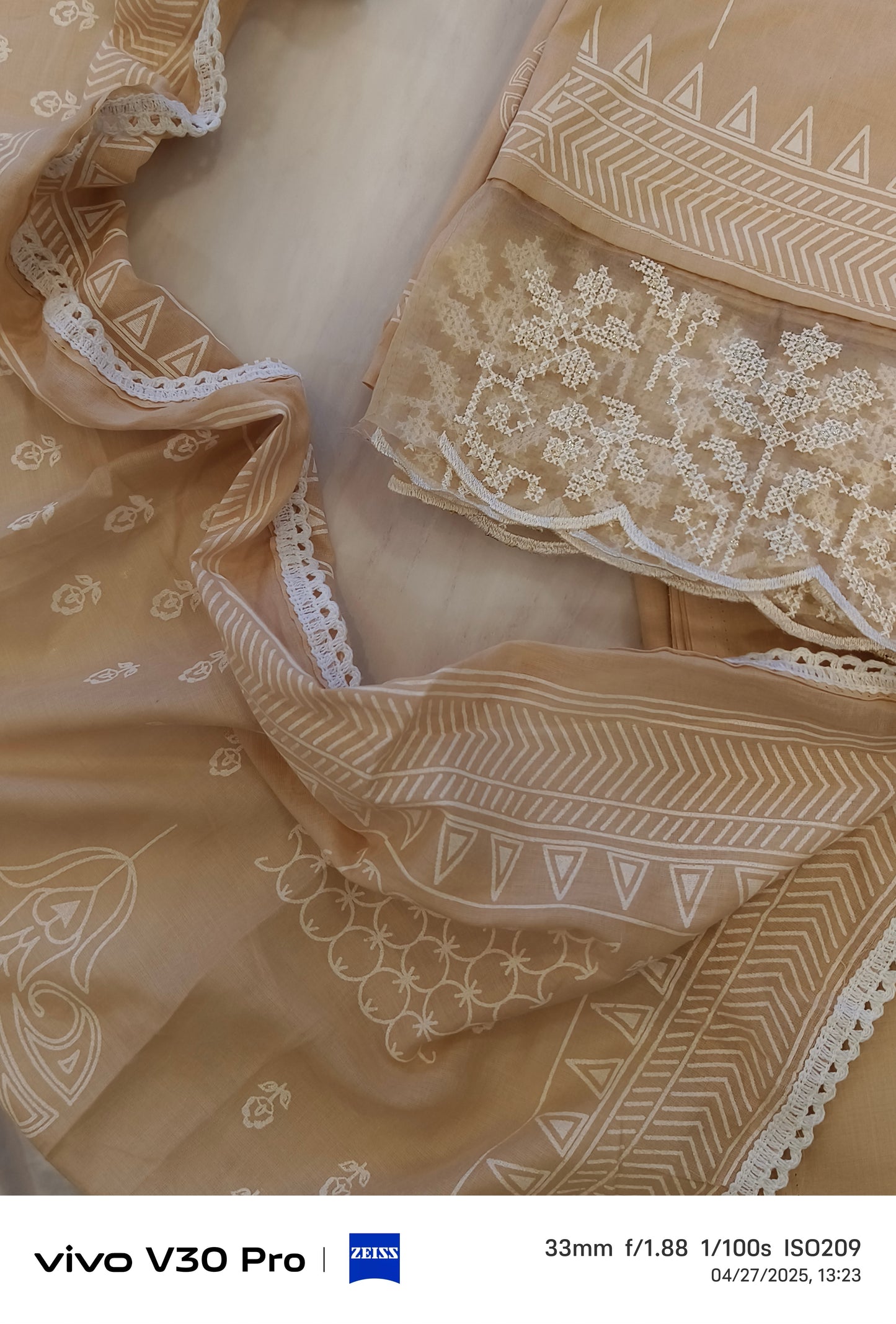 IBADAT COTTON EMBROIDERY SUIT 6