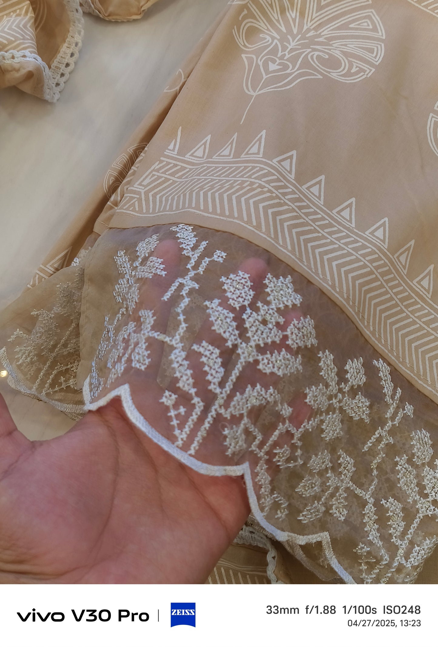 IBADAT COTTON EMBROIDERY SUIT 6