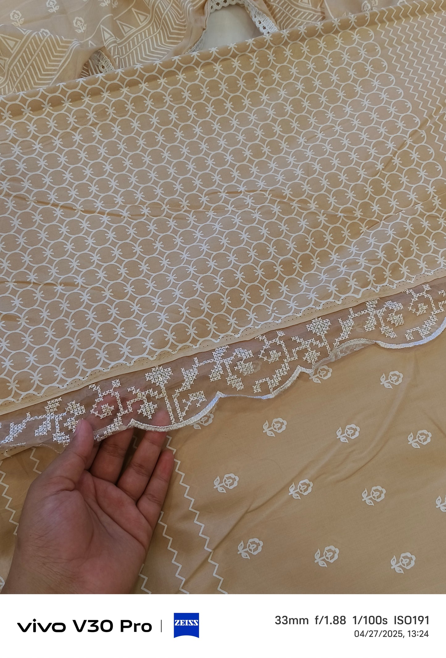 IBADAT COTTON EMBROIDERY SUIT 6