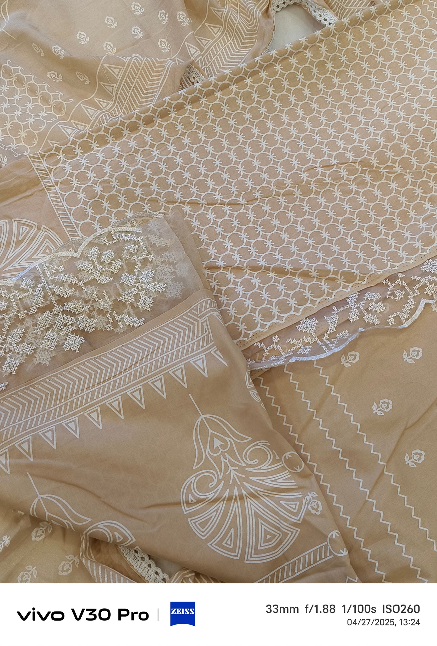 IBADAT COTTON EMBROIDERY SUIT 6