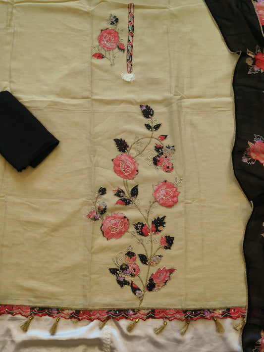 ZARQASH HAND EMBROIDERY SUIT 6 K