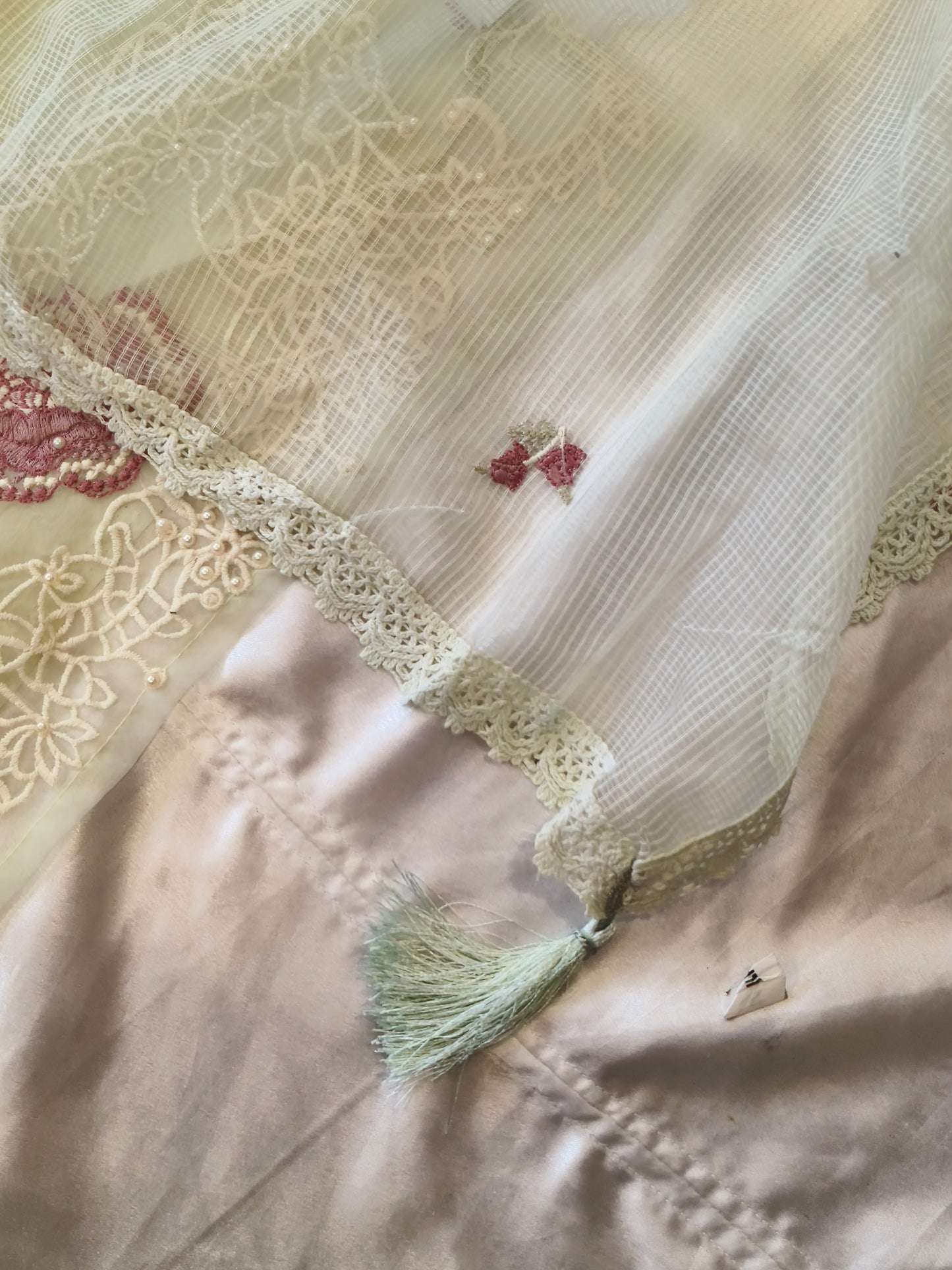 HANIA PURE COTTON EMBROIDERY SUIT 10