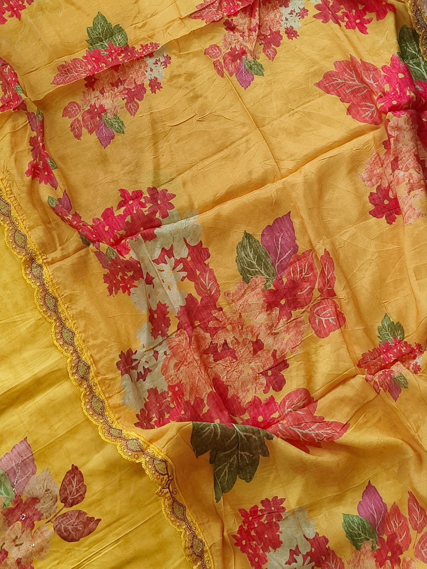 GAZAB EMBROIDERY SUIT