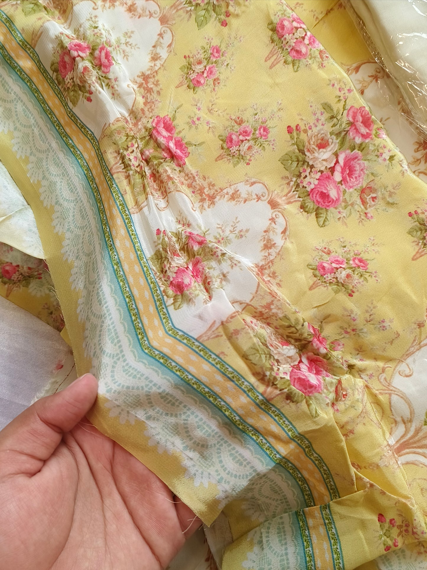 NAZAKAT CREPE EMBROIDERY SUIT 4