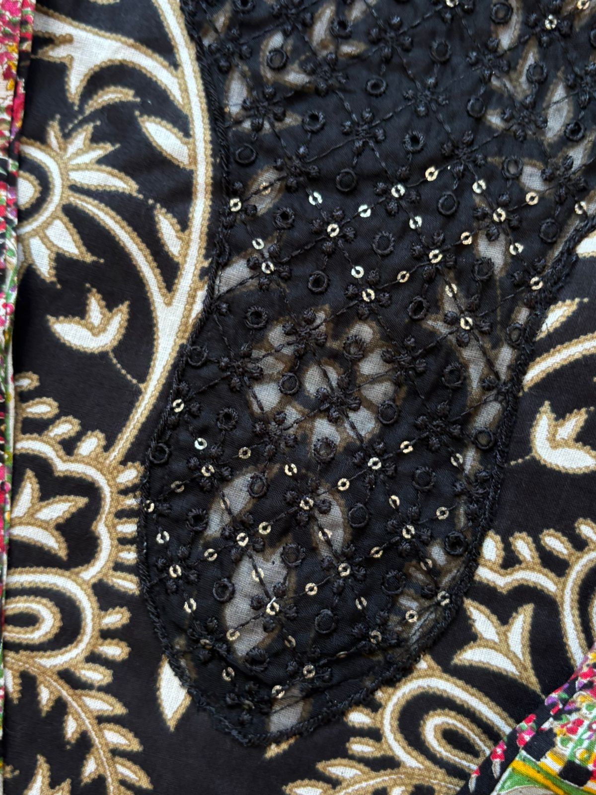 HARSHA READYMADE COTTON PATCH SUIT Q