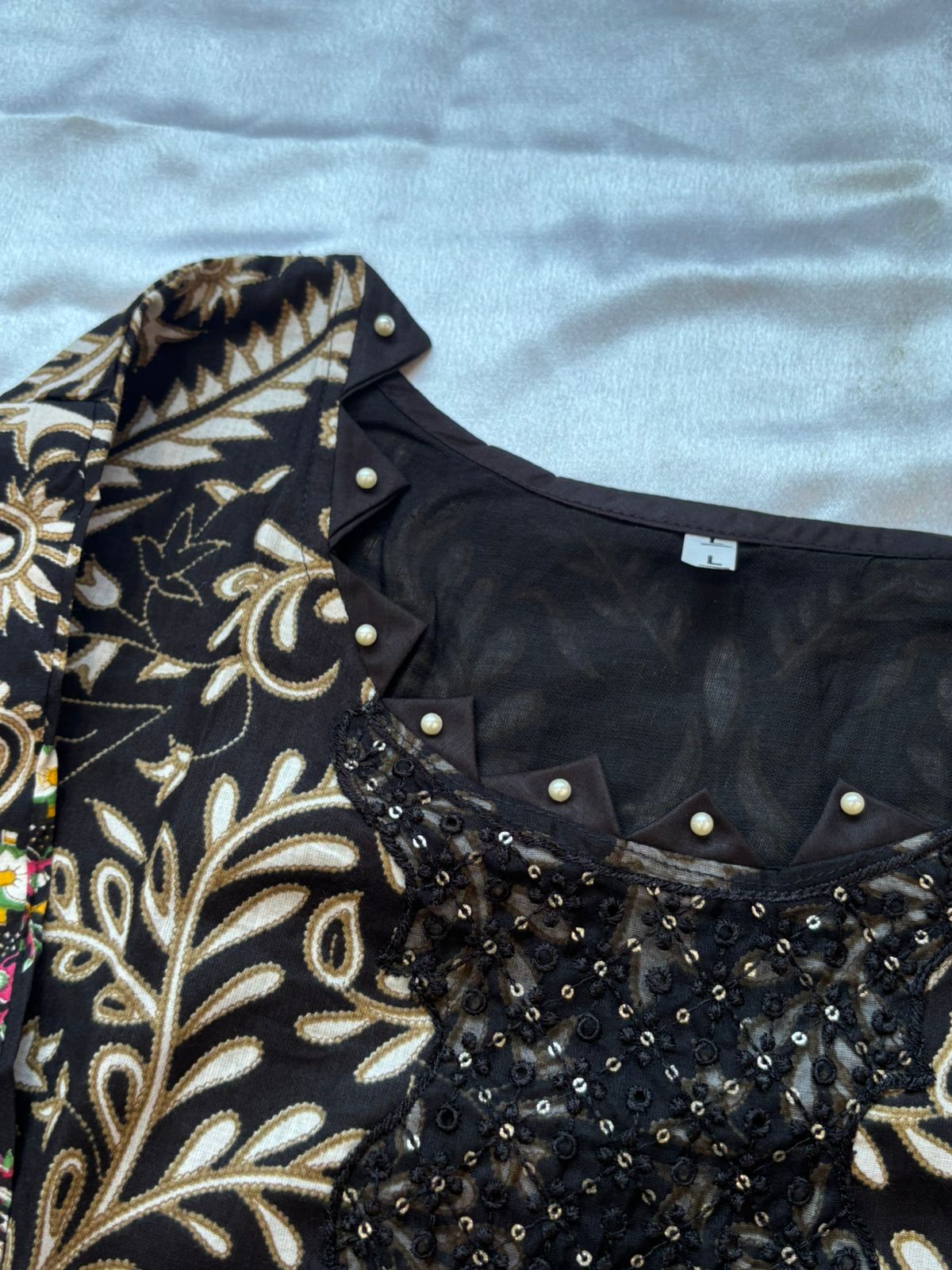 HARSHA READYMADE COTTON PATCH SUIT Q