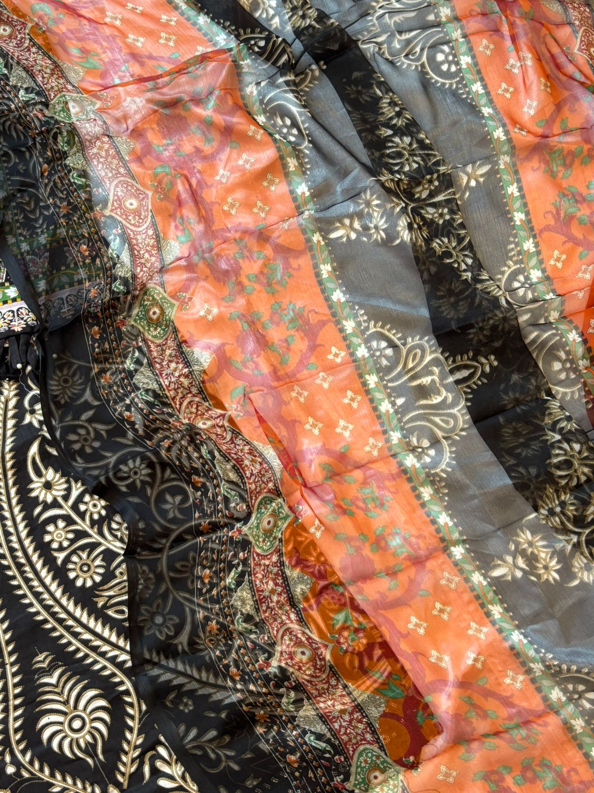 HARSHA READYMADE COTTON PATCH SUIT Q