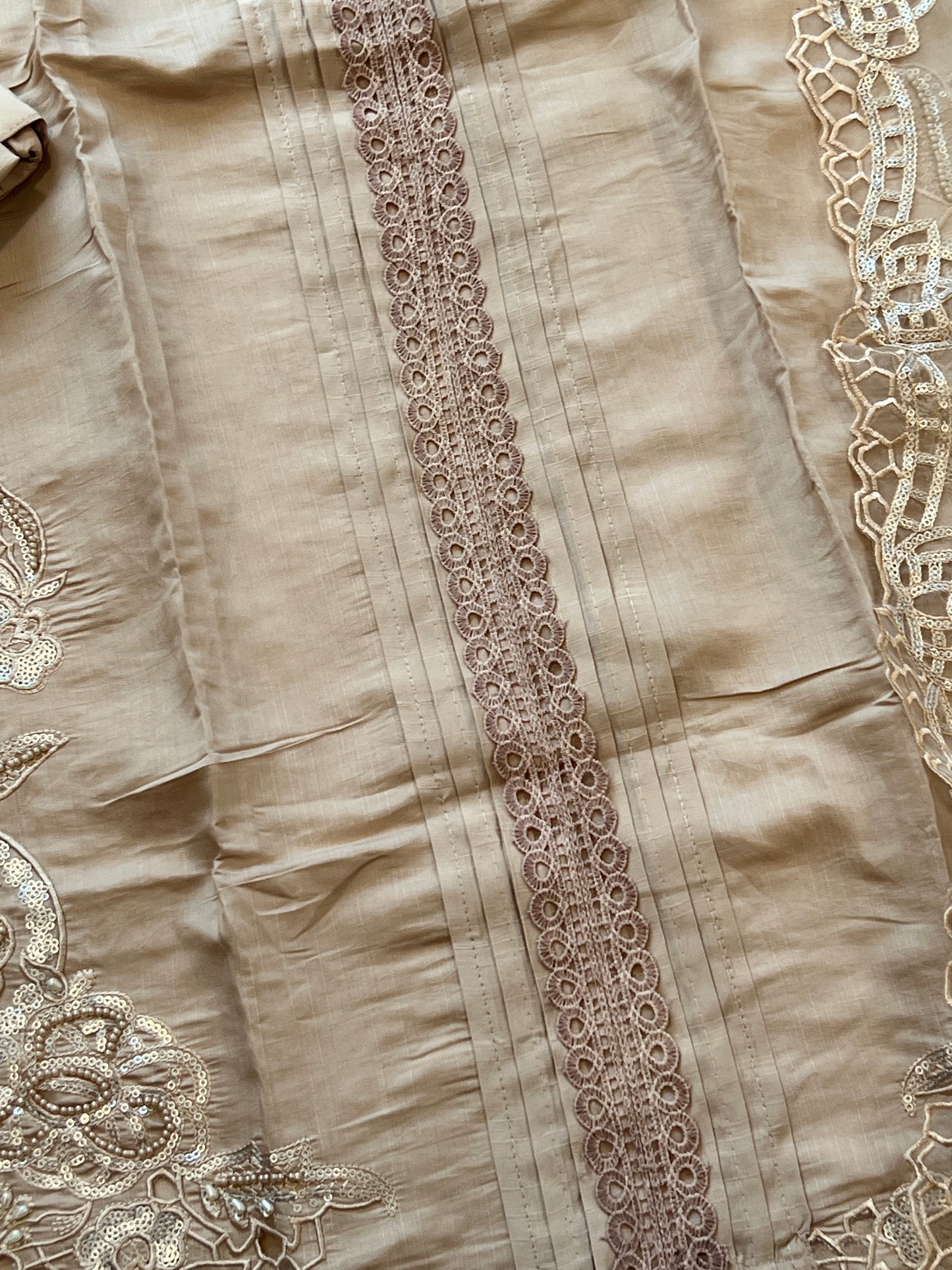 ZARQASH CUTWORK EMBROIDERY SUIT 353