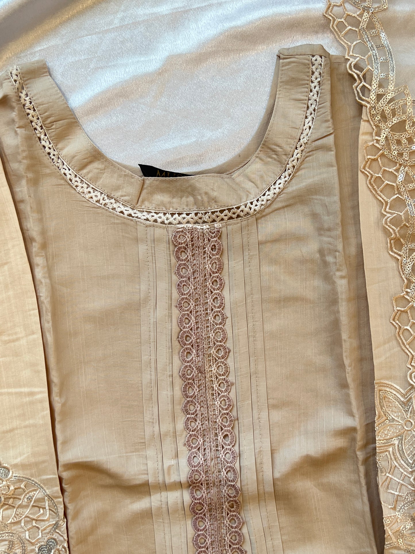 ZARQASH CUTWORK EMBROIDERY SUIT 353