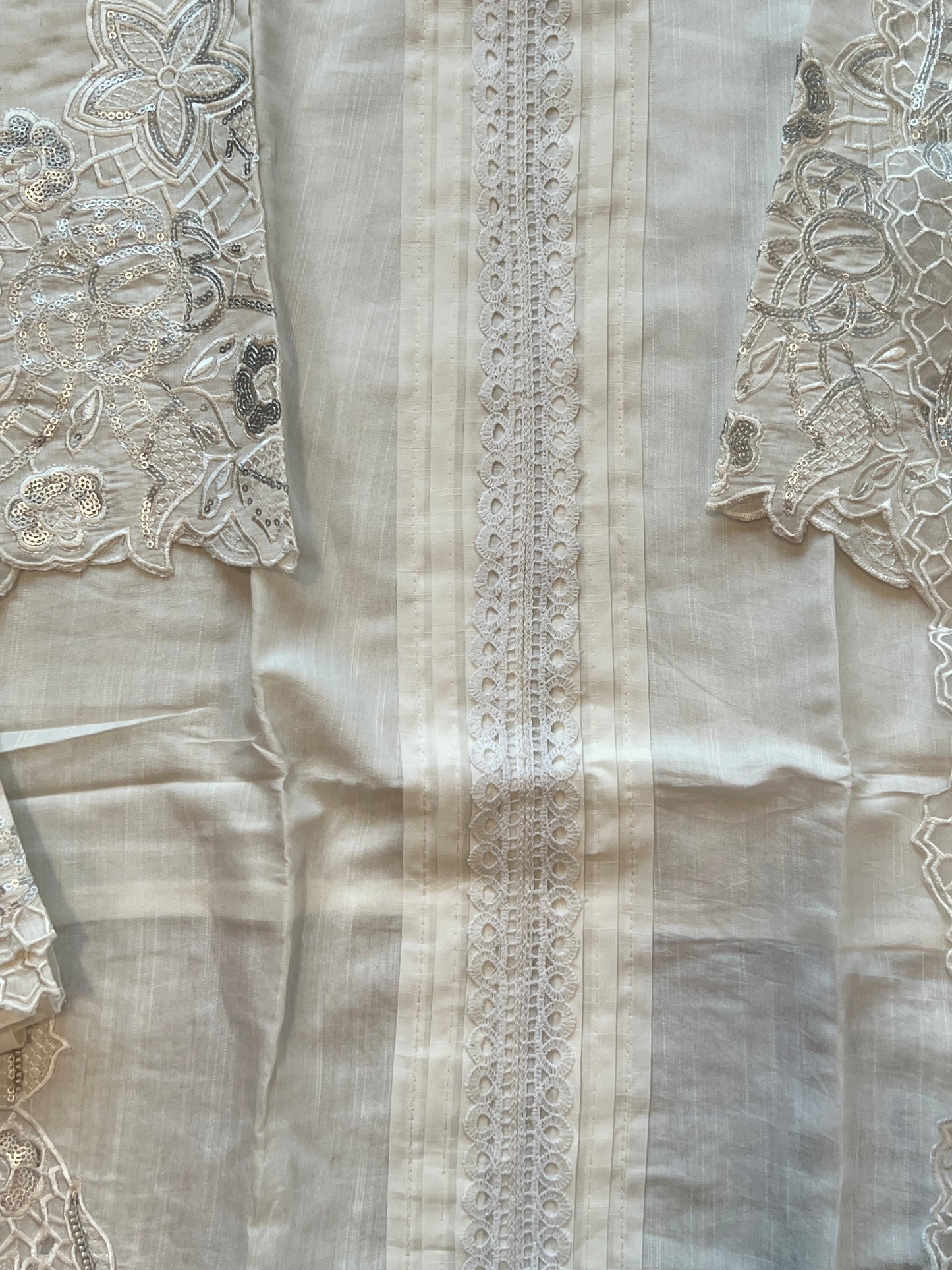 ZARQASH CUTWORK EMBROIDERY SUIT 353