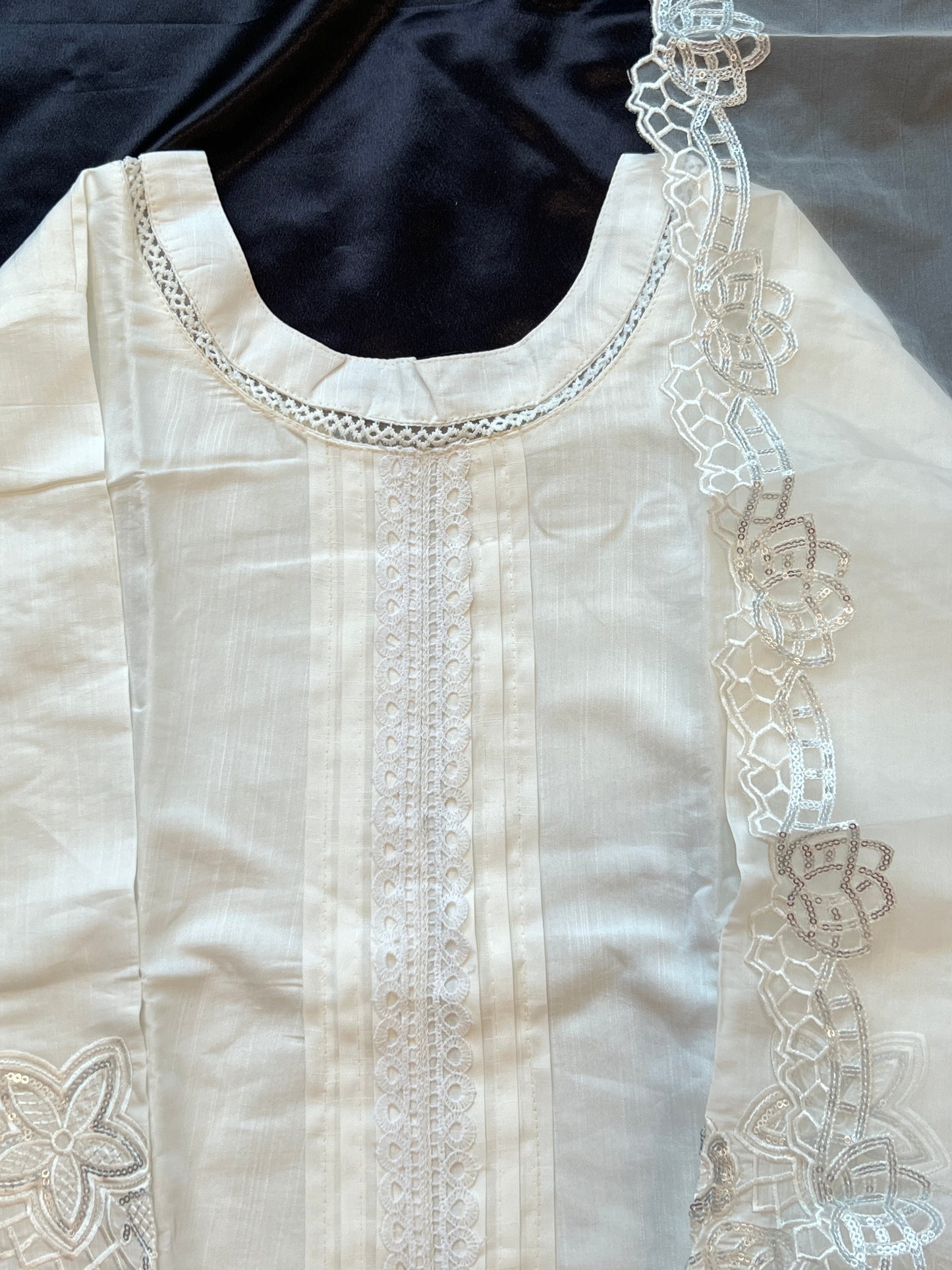 ZARQASH CUTWORK EMBROIDERY SUIT 353