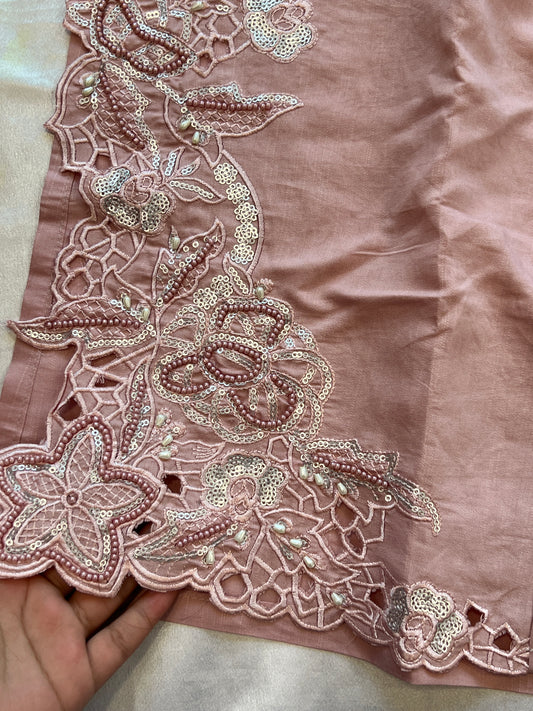HARSHA CUTWORK EMBROIDERY SUIT Q