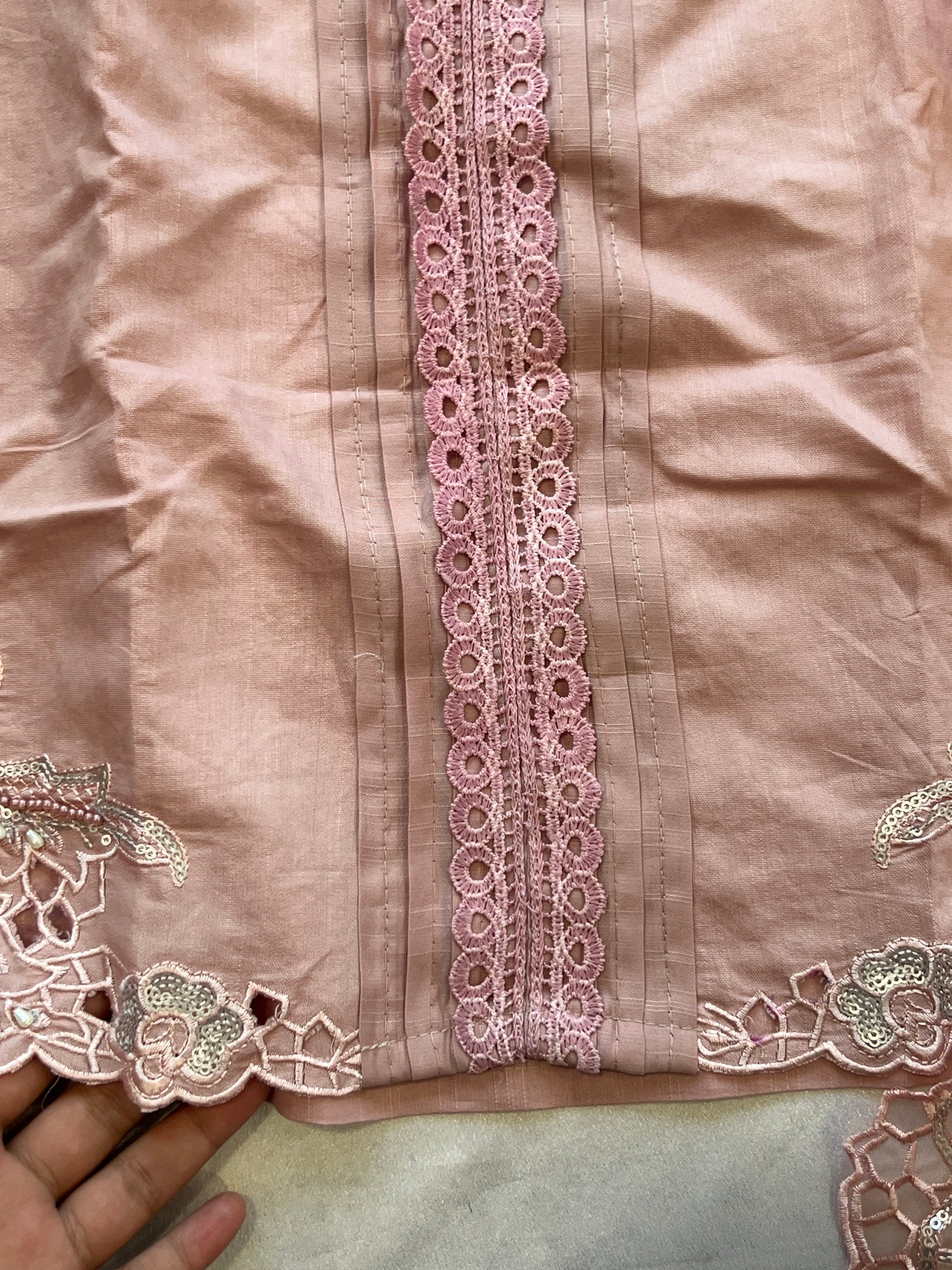 ZARQASH CUTWORK EMBROIDERY SUIT 353