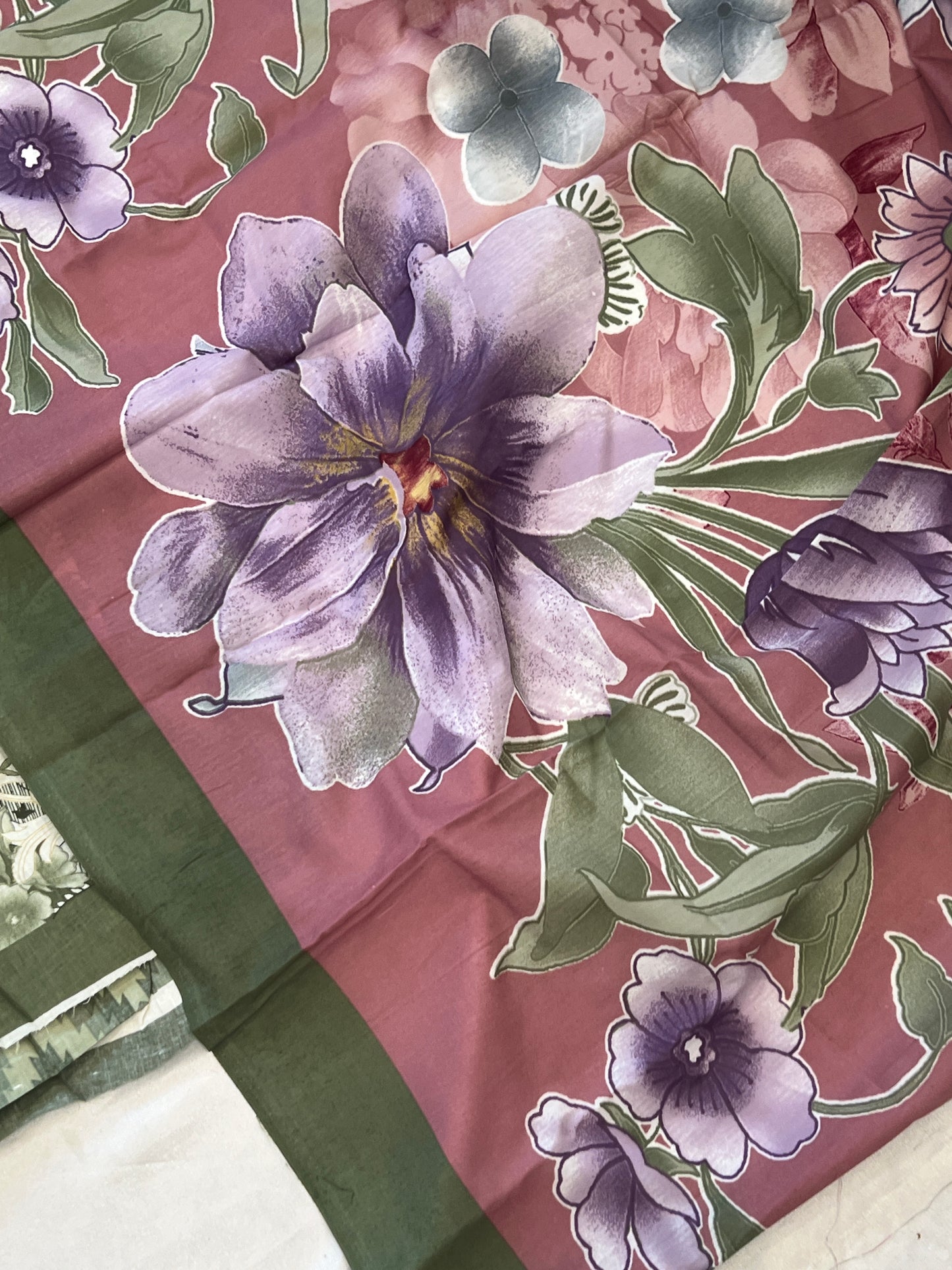 KINZA COTTON PATCH SUIT