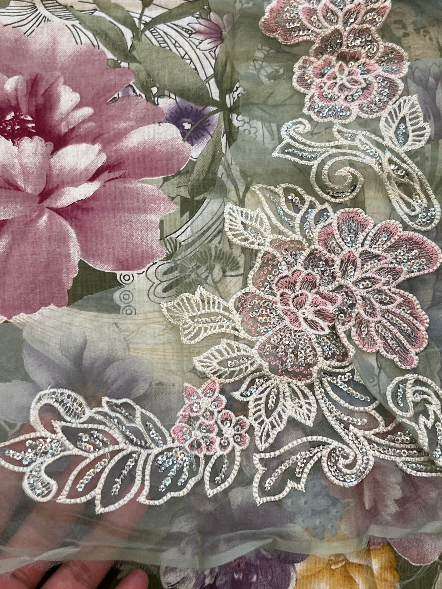 KINZA COTTON PATCH SUIT