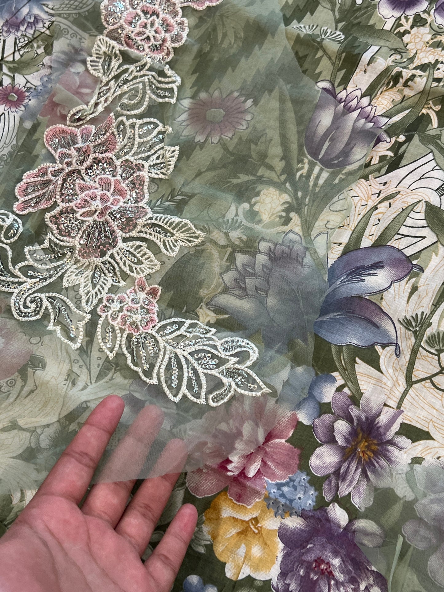 KINZA COTTON PATCH SUIT